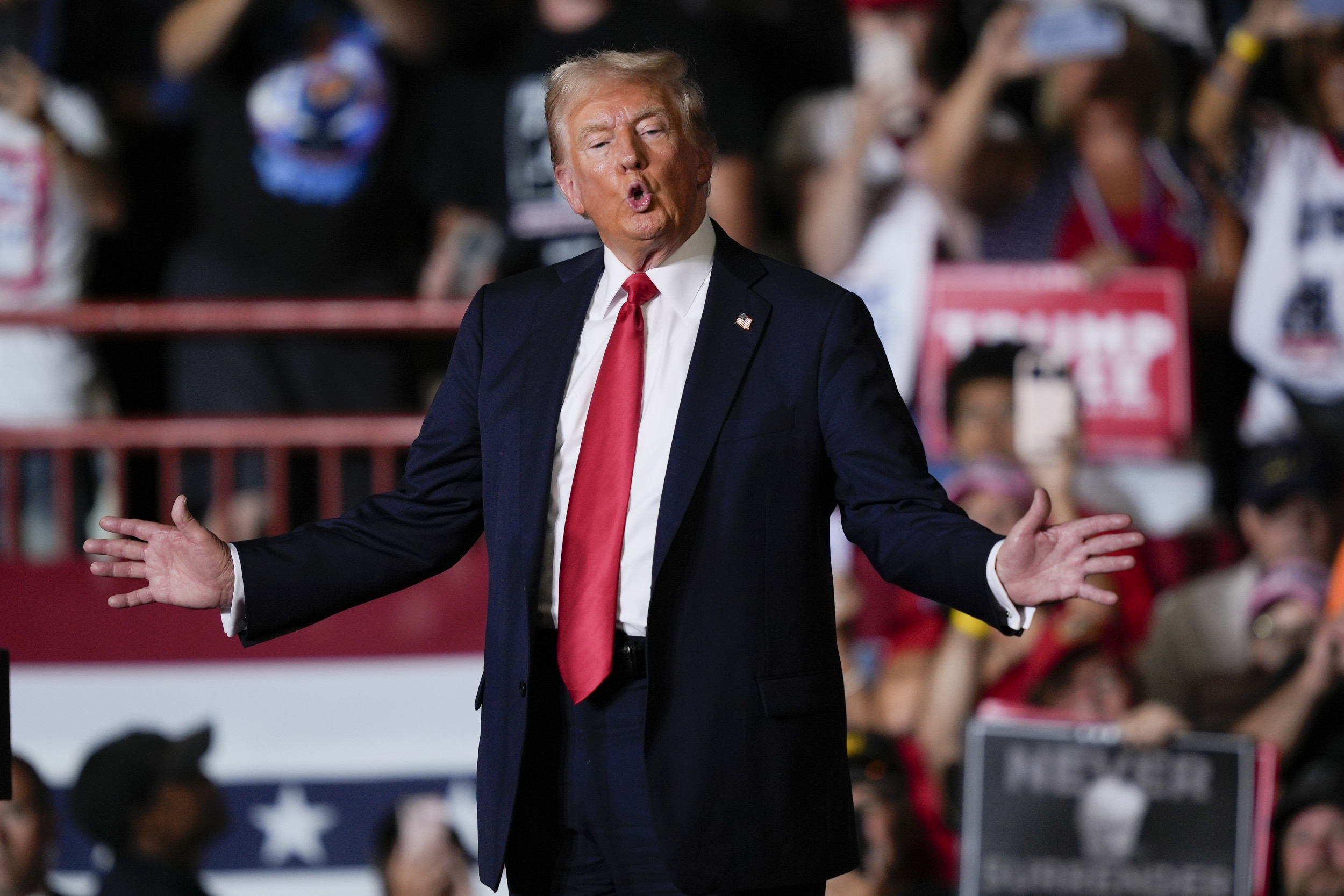 Donald Trump Jokes About Corey Comperatore At Rally