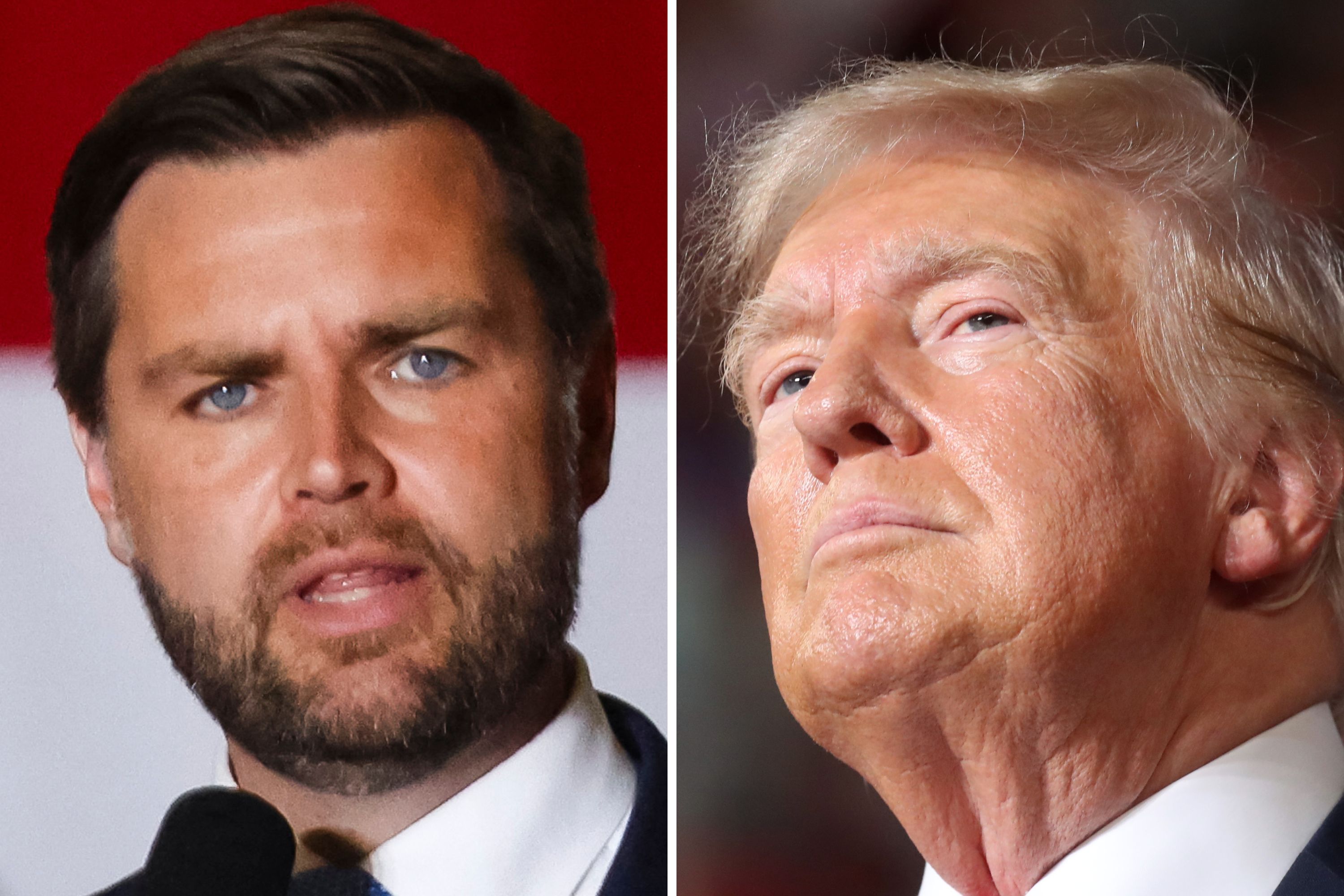 JD Vance 'May Be a Drag' on Donald Trump, Polling Suggests Newsweek