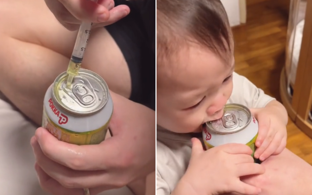 Sick Toddler? All You Need Is a Can of Soda