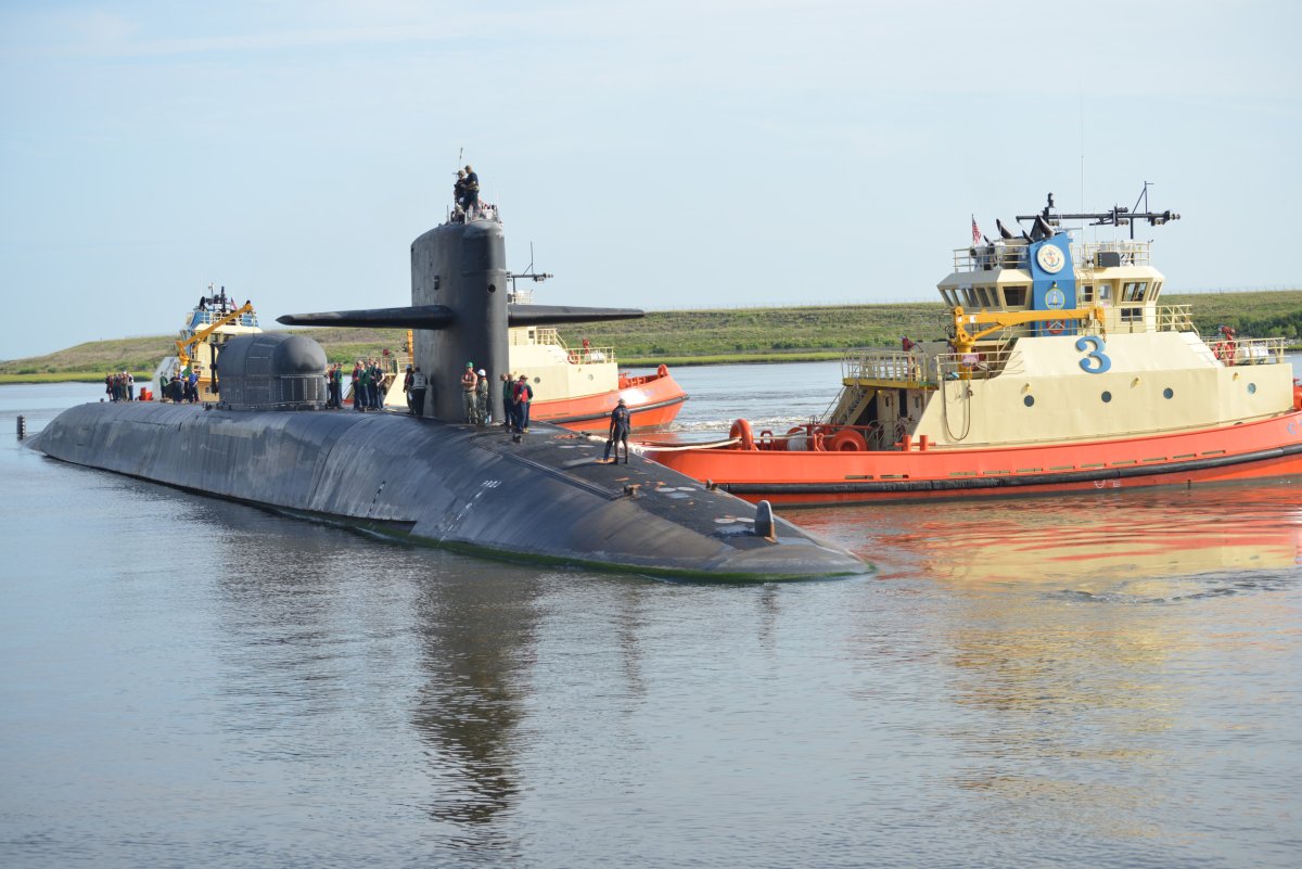 USS Florida Returns Kings Bay Following Deployment