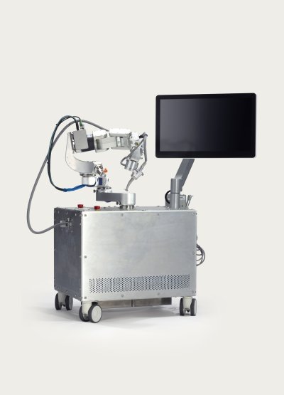 AI Robot Dental Crown Procedure AI Robot Dental Crown Procedure
