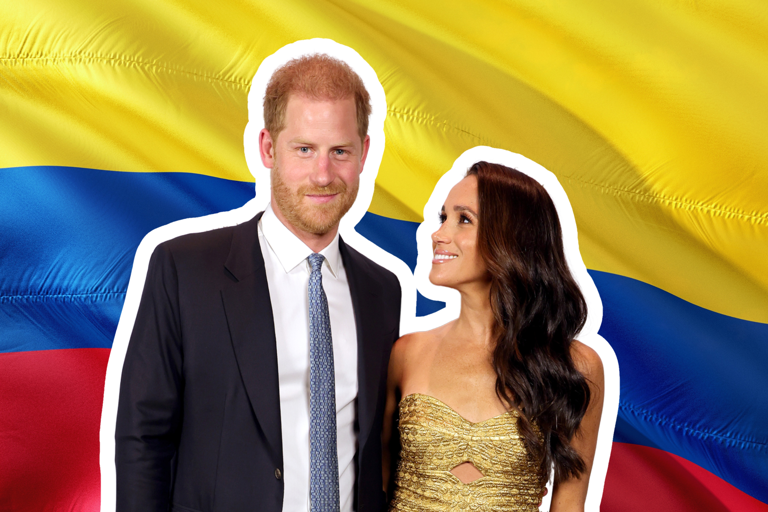 Harry and Meghan's Controversial Colombia Tour