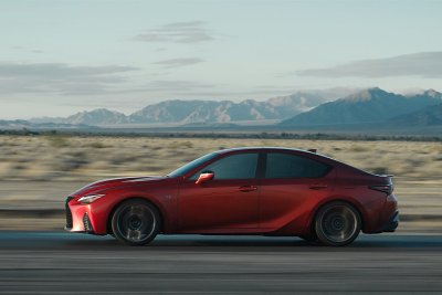 2024 Lexus IS 500 2024 Lexus IS 500