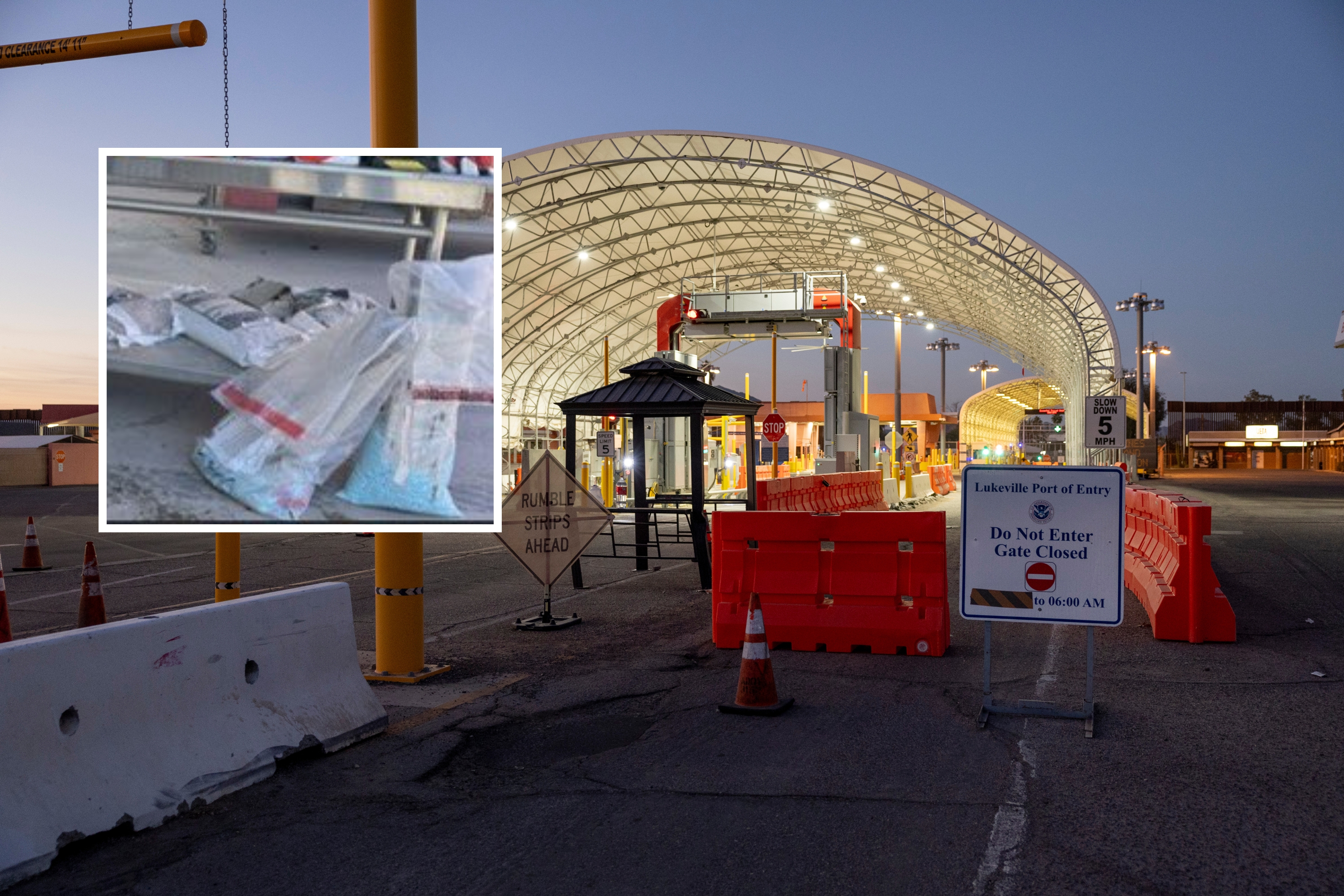 Border Patrol Seizes Enough Fentanyl to Kill 250 Million People