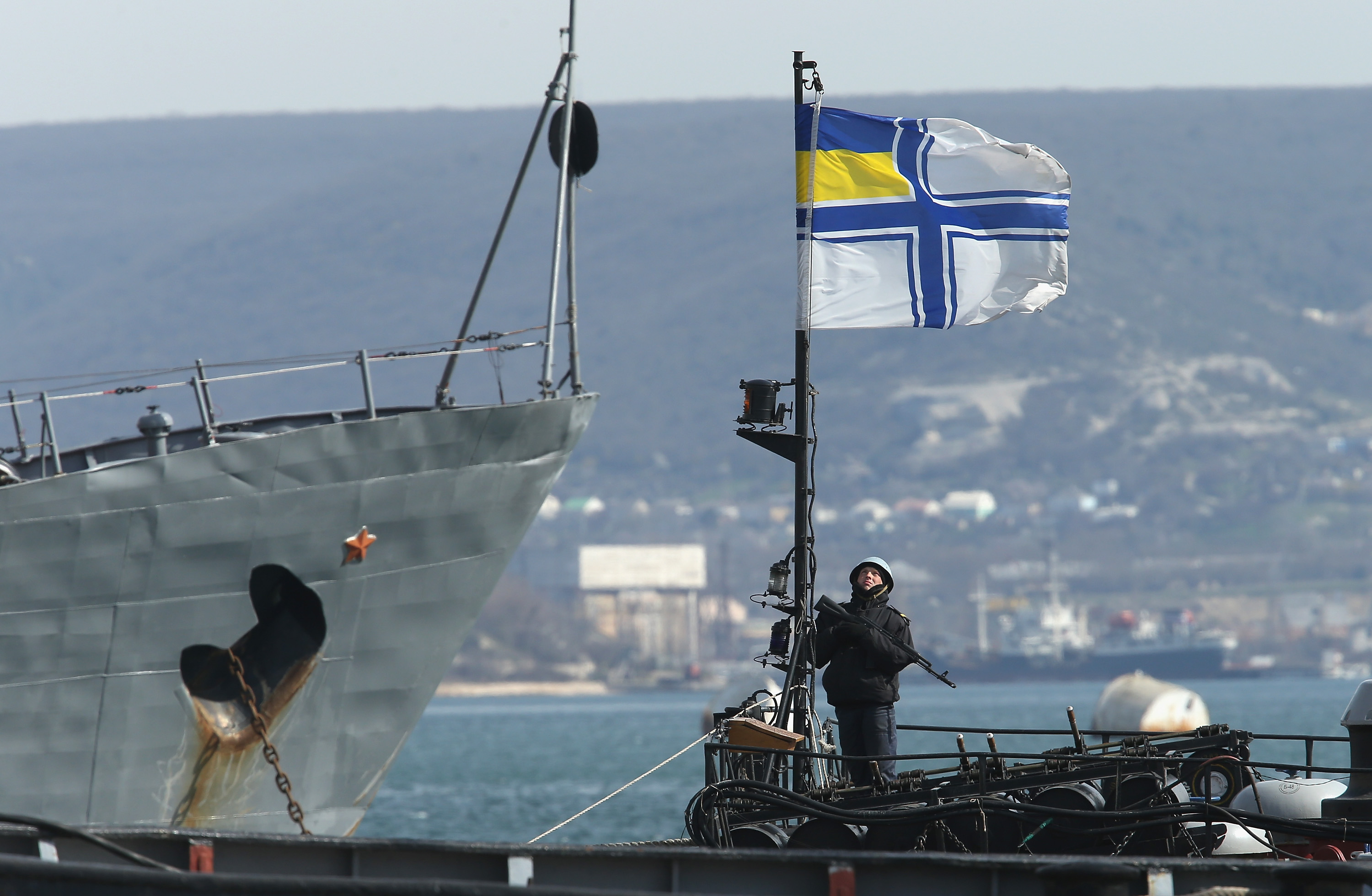 Ukraine’s Navy Strengthens Black Sea Fleet