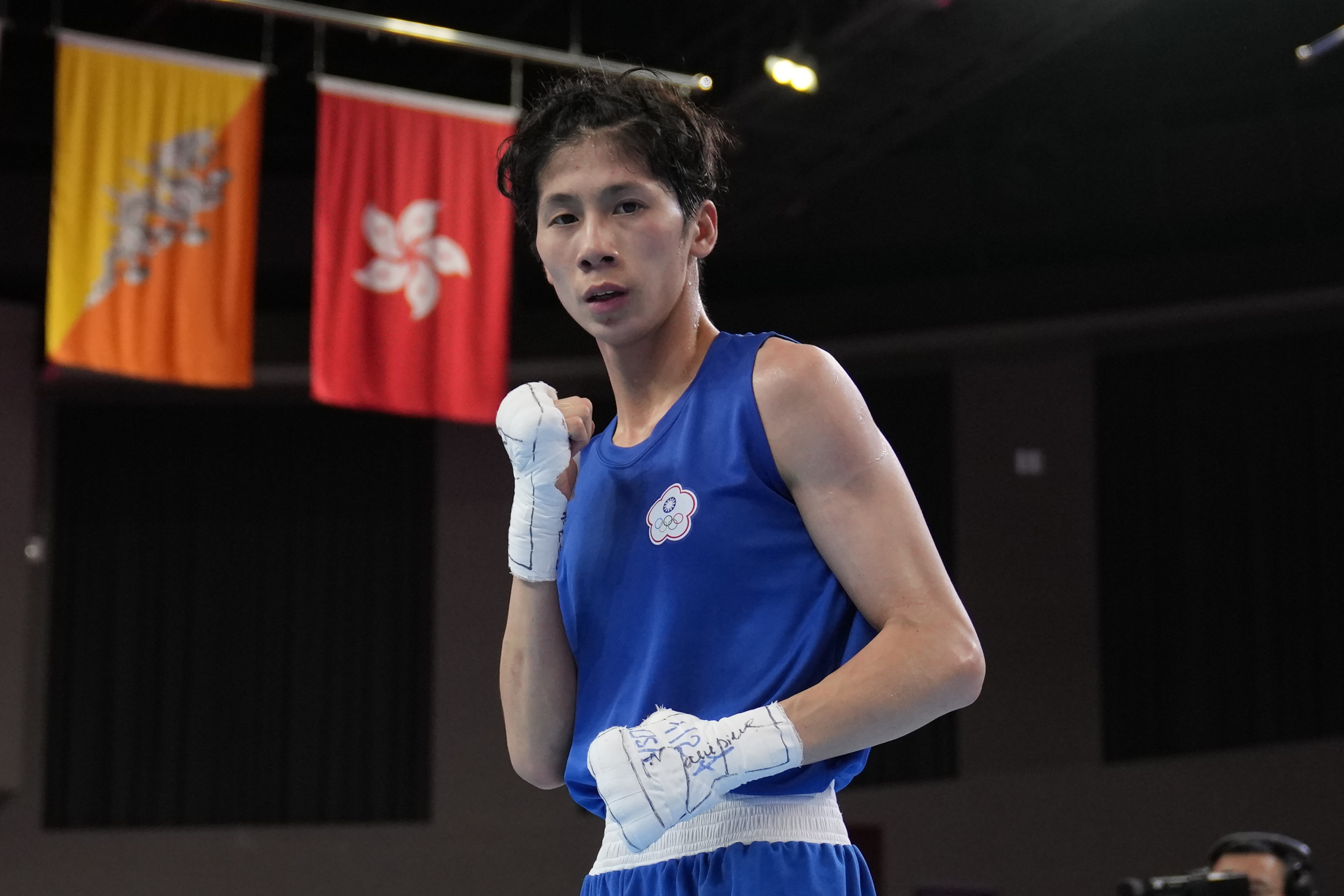 Olympic boxer who failed gender test wins after Imane Khelif furor