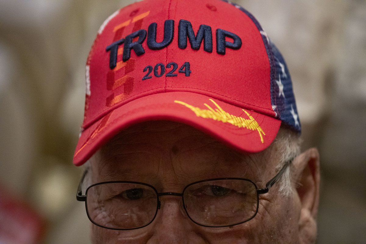 Michigan Party Delegate Trump Hat