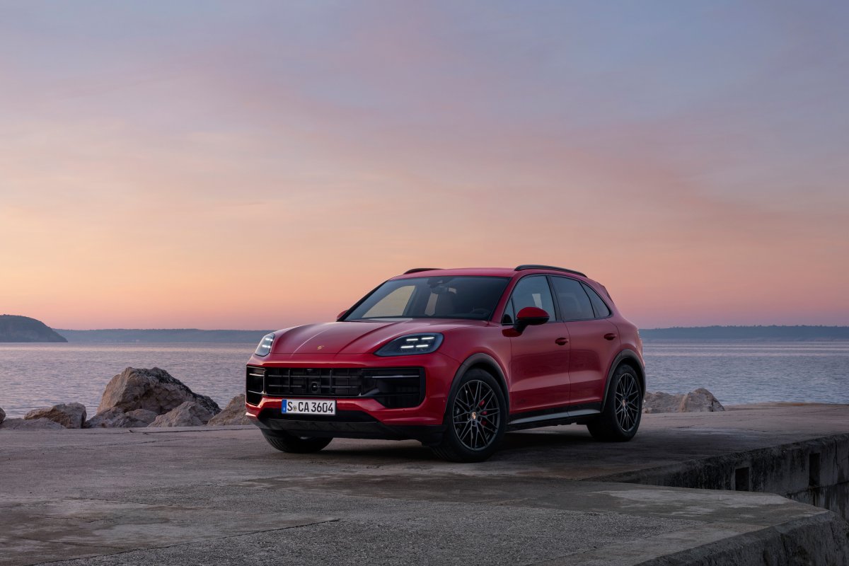2024 Porsche Cayenne