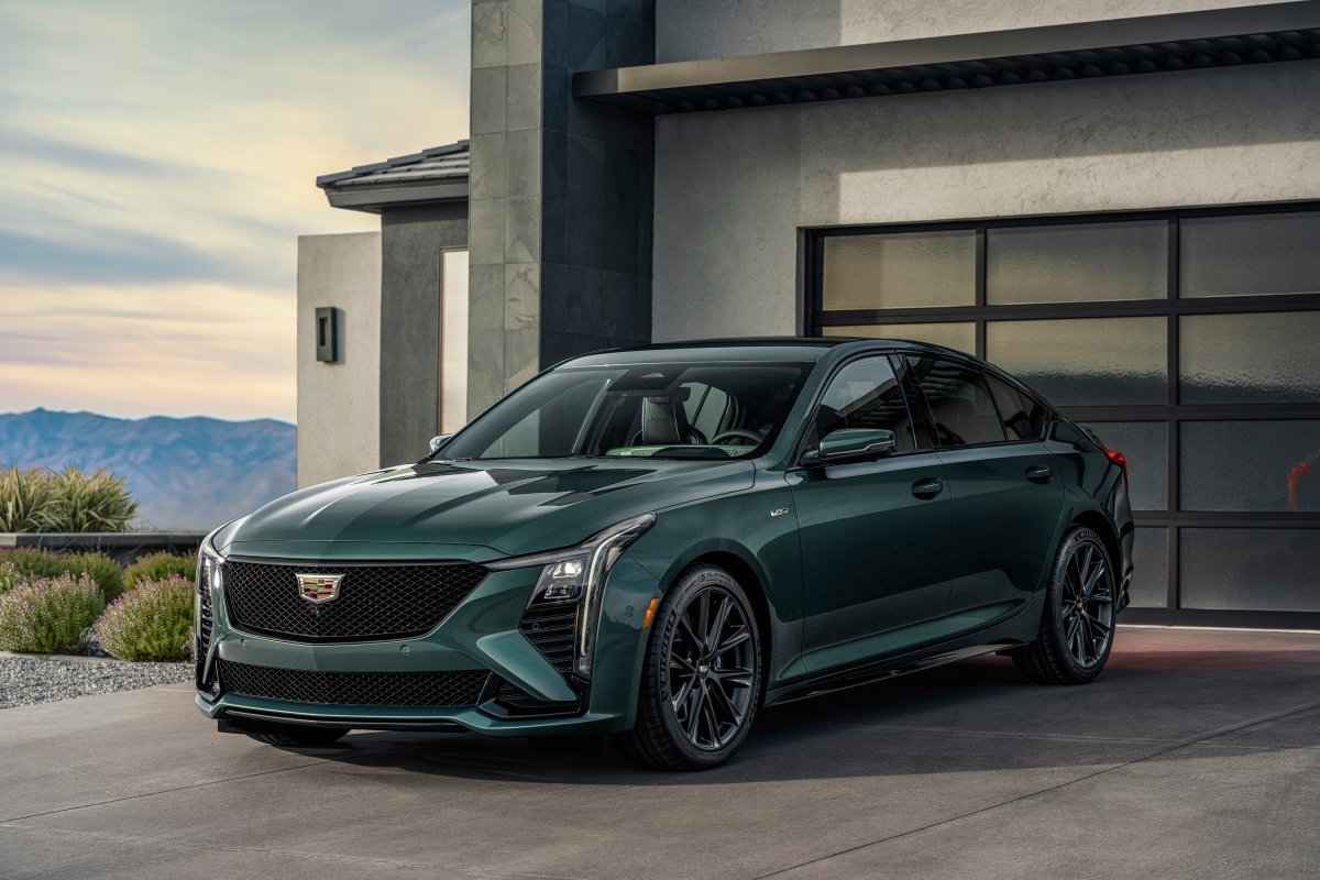 2025 Cadillac CT5 V Blackwing