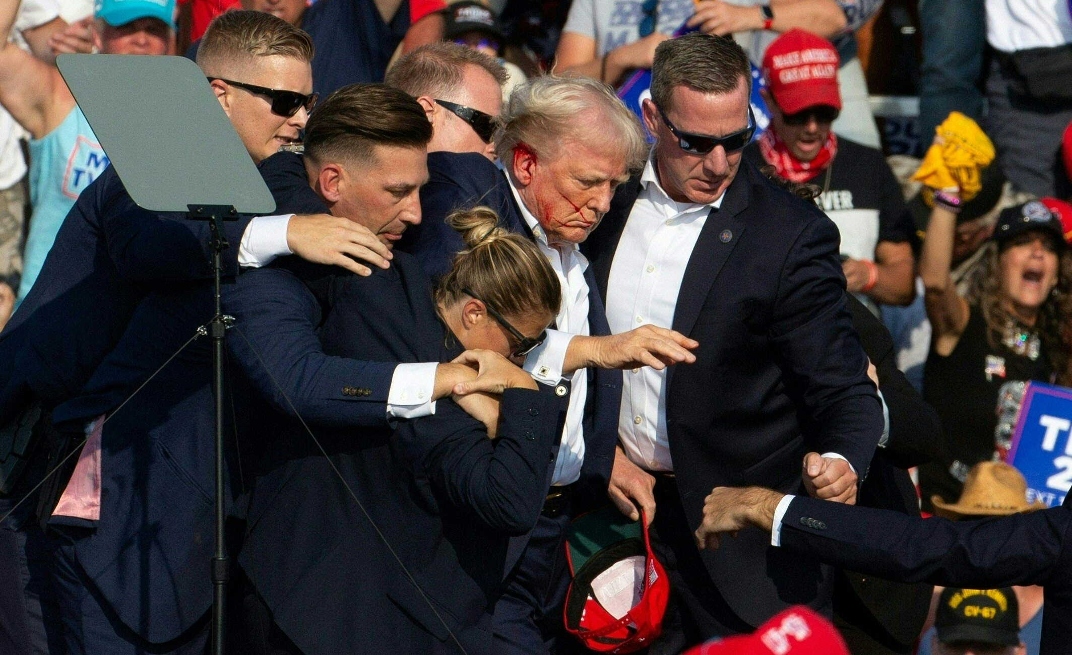 Americans Doubt Secret Service After Trump Assassination Attempt: Poll