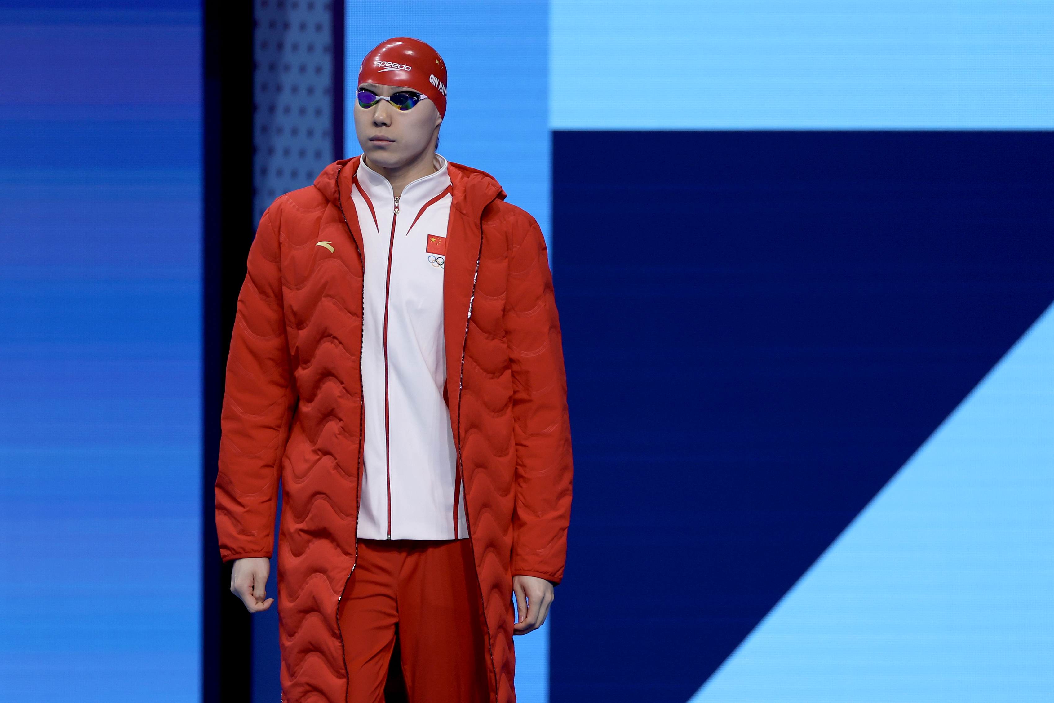 Paris Olympian Makes Waves with Stunning ‘Balenciaga Catwalk’ Entrance