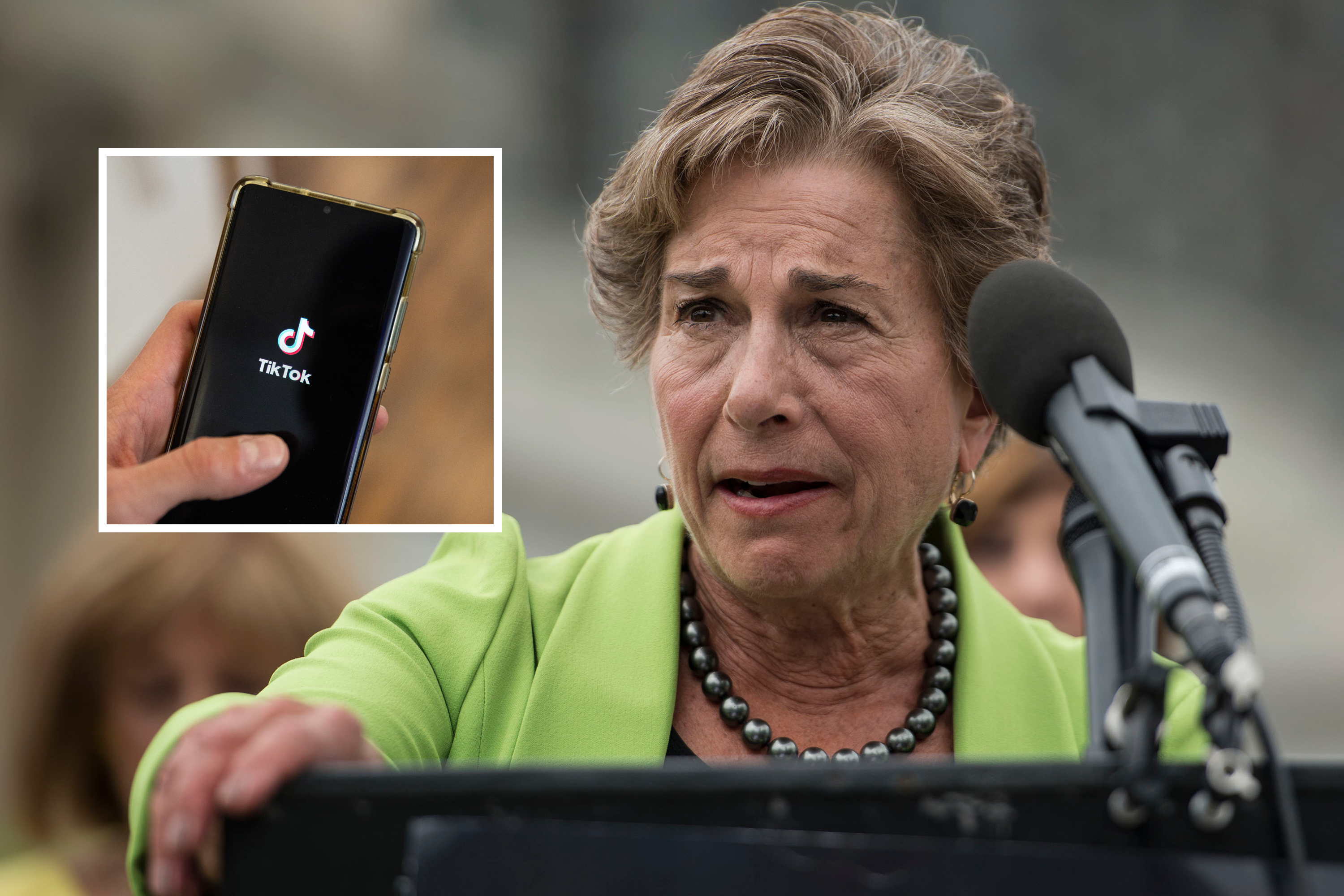 Lawmaker Calls for Data Privacy Legislation After DOJ Sues TikTok