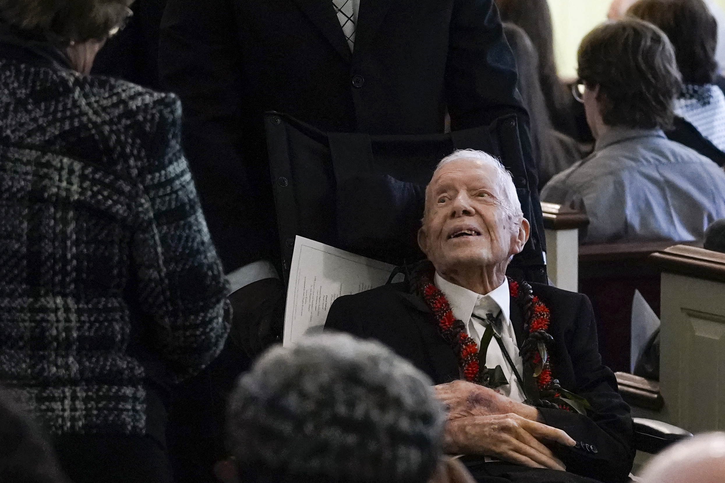 Jimmy Carter Reveals New Goal Amid Hospice Care