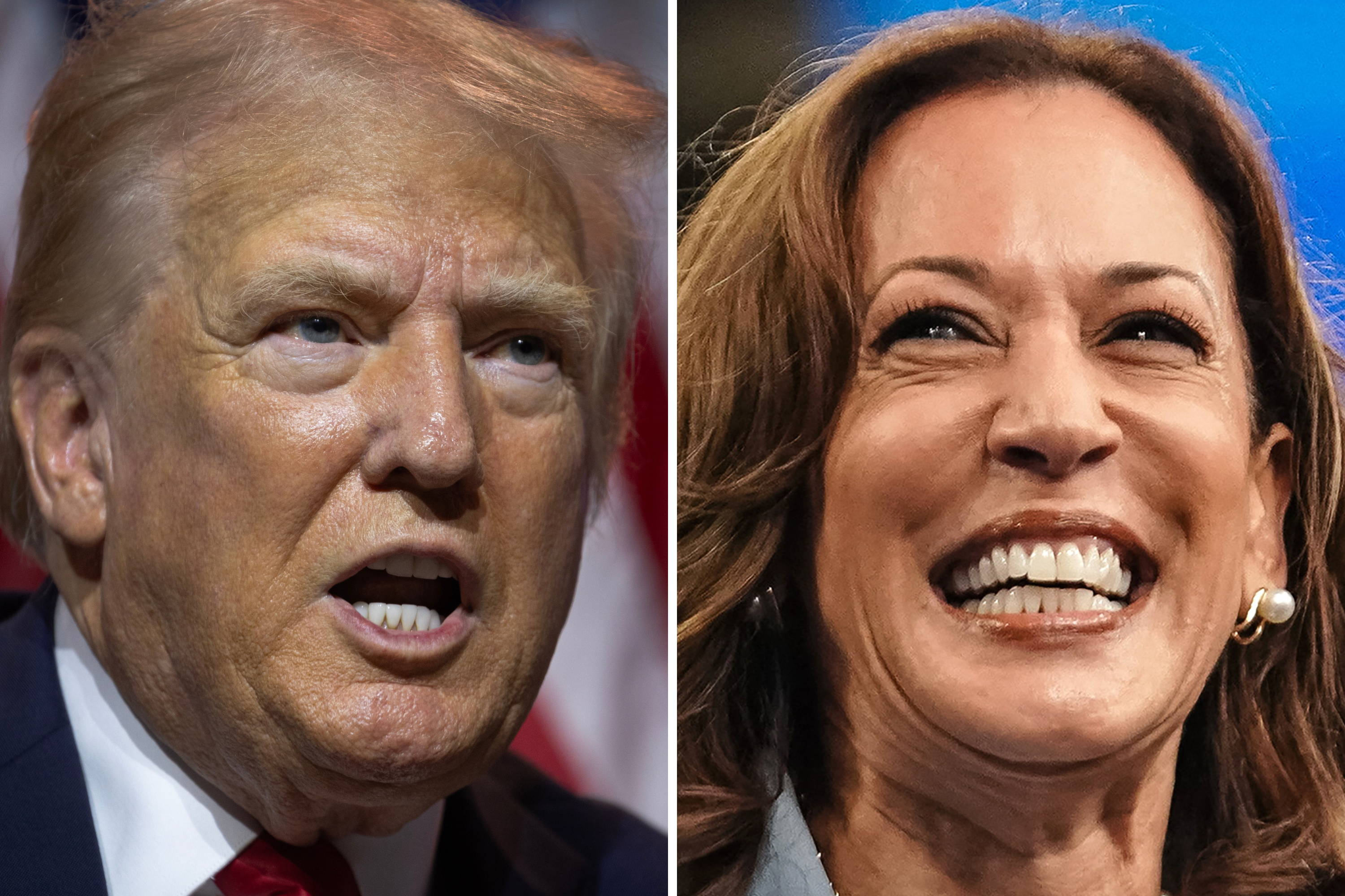 Kamala Harris Surges Ahead of Trump in Key Swing States: Latest Polling Insights