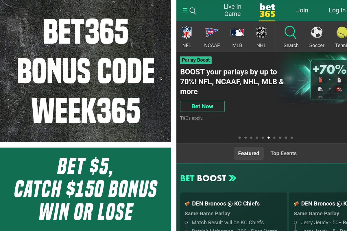 Bet365 Bonus Code WEEK365: Unlock $150 Bonus, $1K Safety Net for MLB