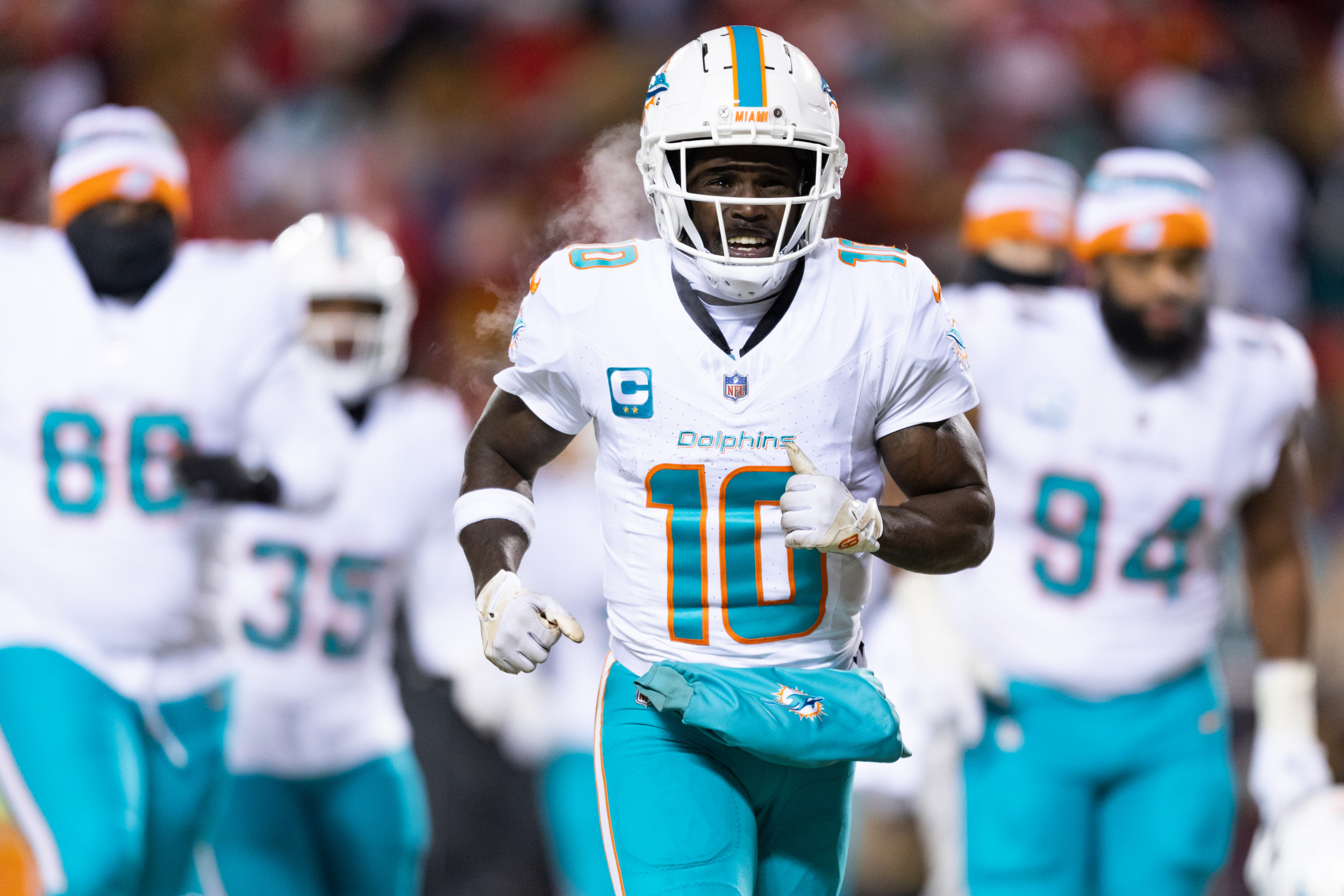 Dolphins and Star Tyreek Hill Strike Big with New Deal