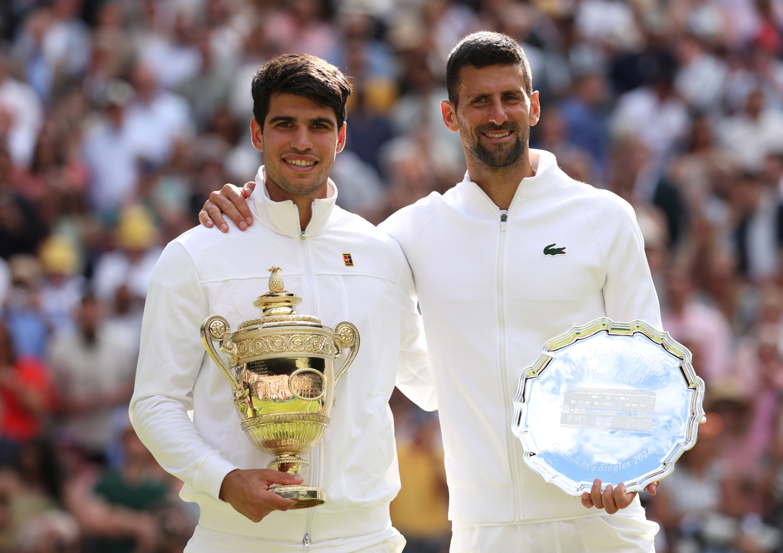 Olympic Tennis: How to Watch Novak Djokovic-Carlos Alcaraz Gold Medal Final