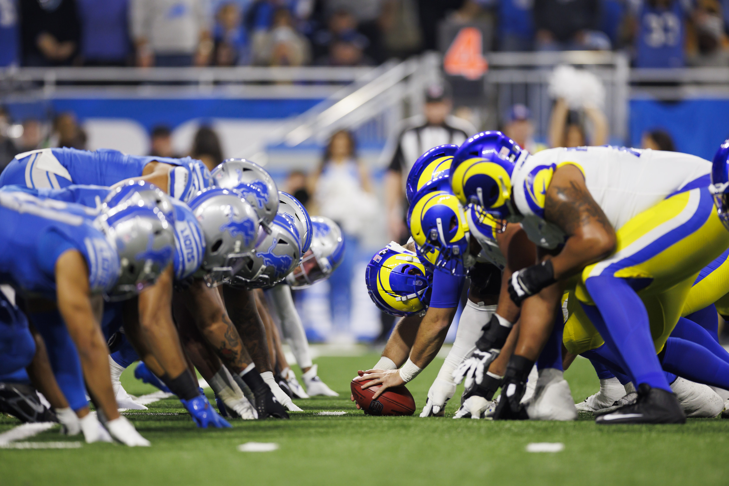 Rams Face Tough Challenge with Three Key Offensive Linemen Injured