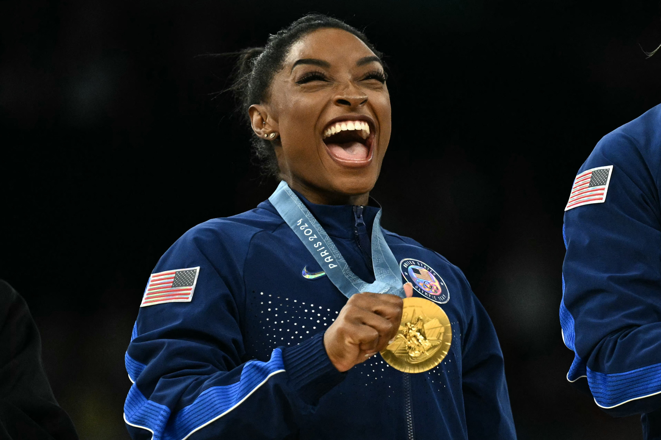 Women's Vault Final: Simone Biles Collects Seventh Olympic Gold Medal ...