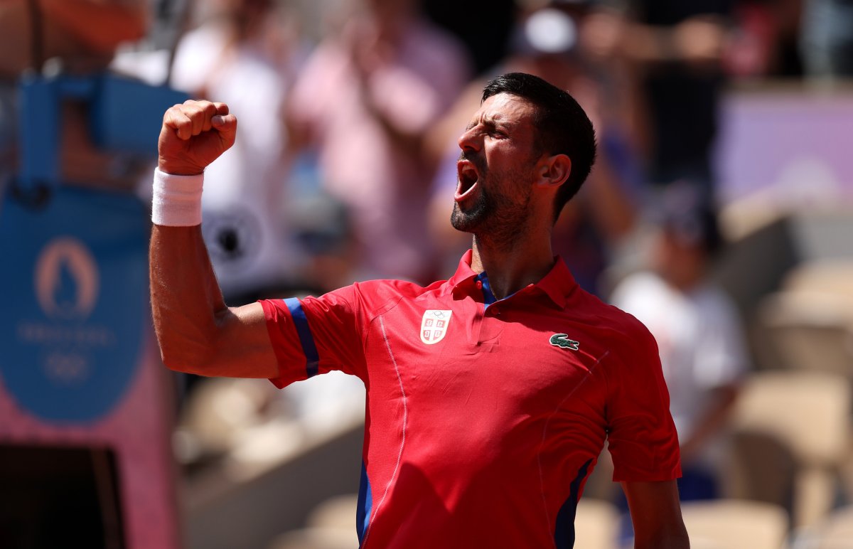Novak Djokovic Olympics 2024
