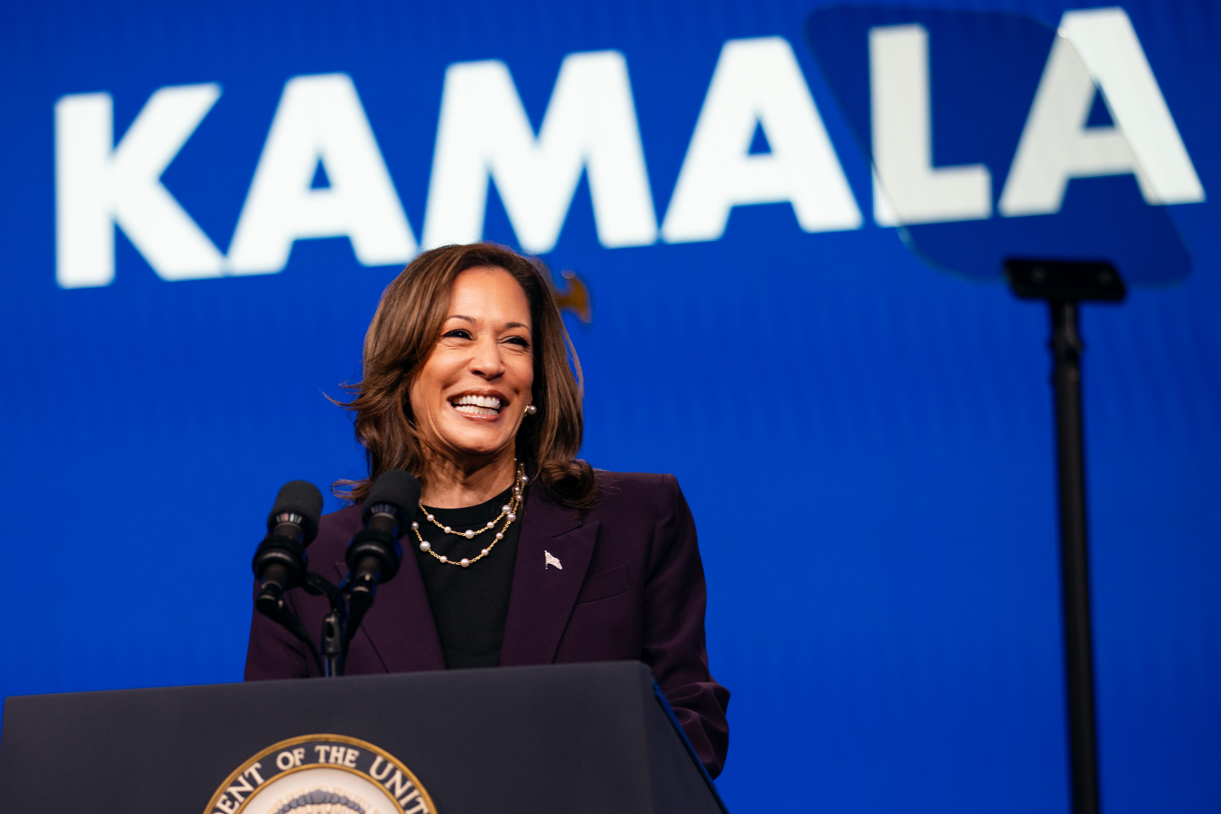 Kamala Harris For President 2024 Polls - Flory Sheela