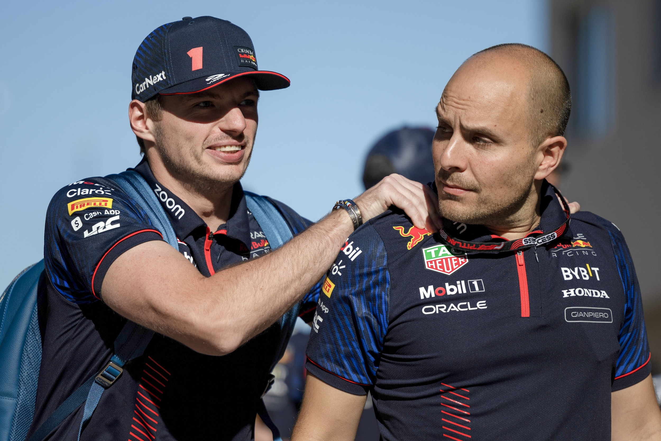 Max Verstappen Could Be Set To Lose Race Engineer After Shock Red Bull Director Exit