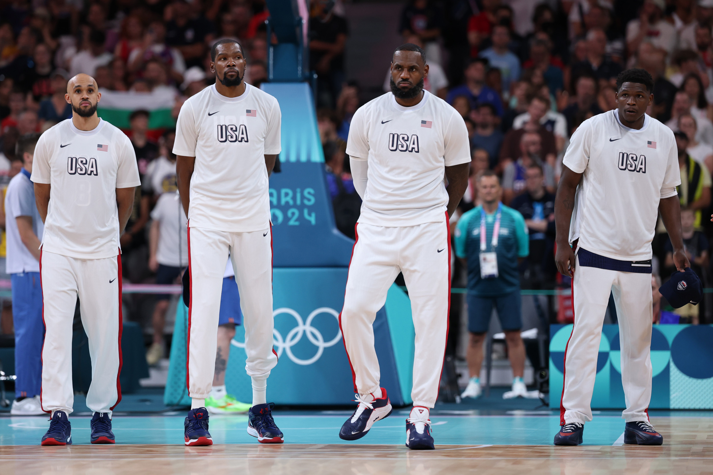 USA Basketball Focuses on Tuesday’s Quarterfinal Challenge