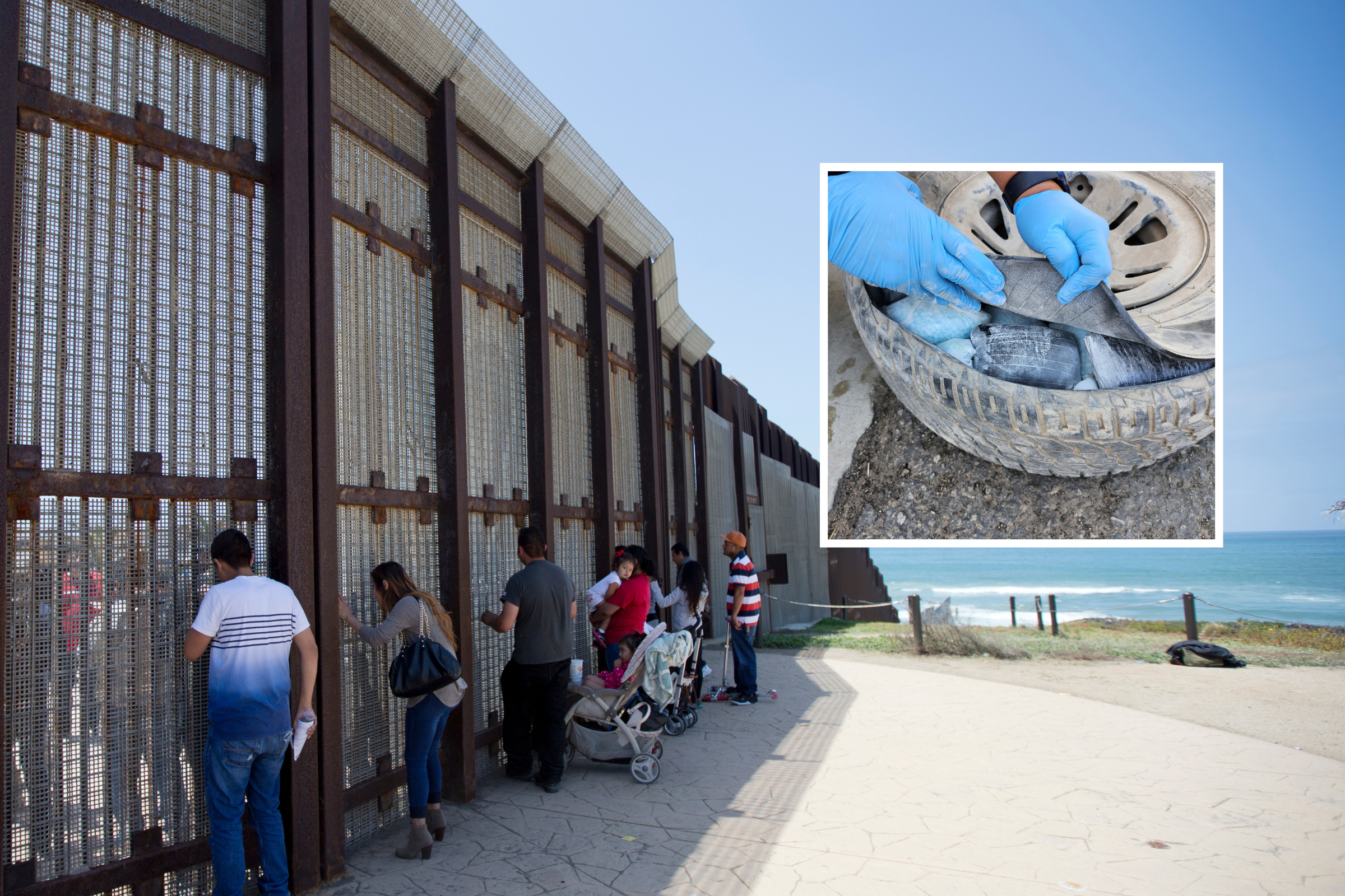 Border Agents Find 71 Pounds of Fentanyl Worth $5 Million Hidden in Spare Tire