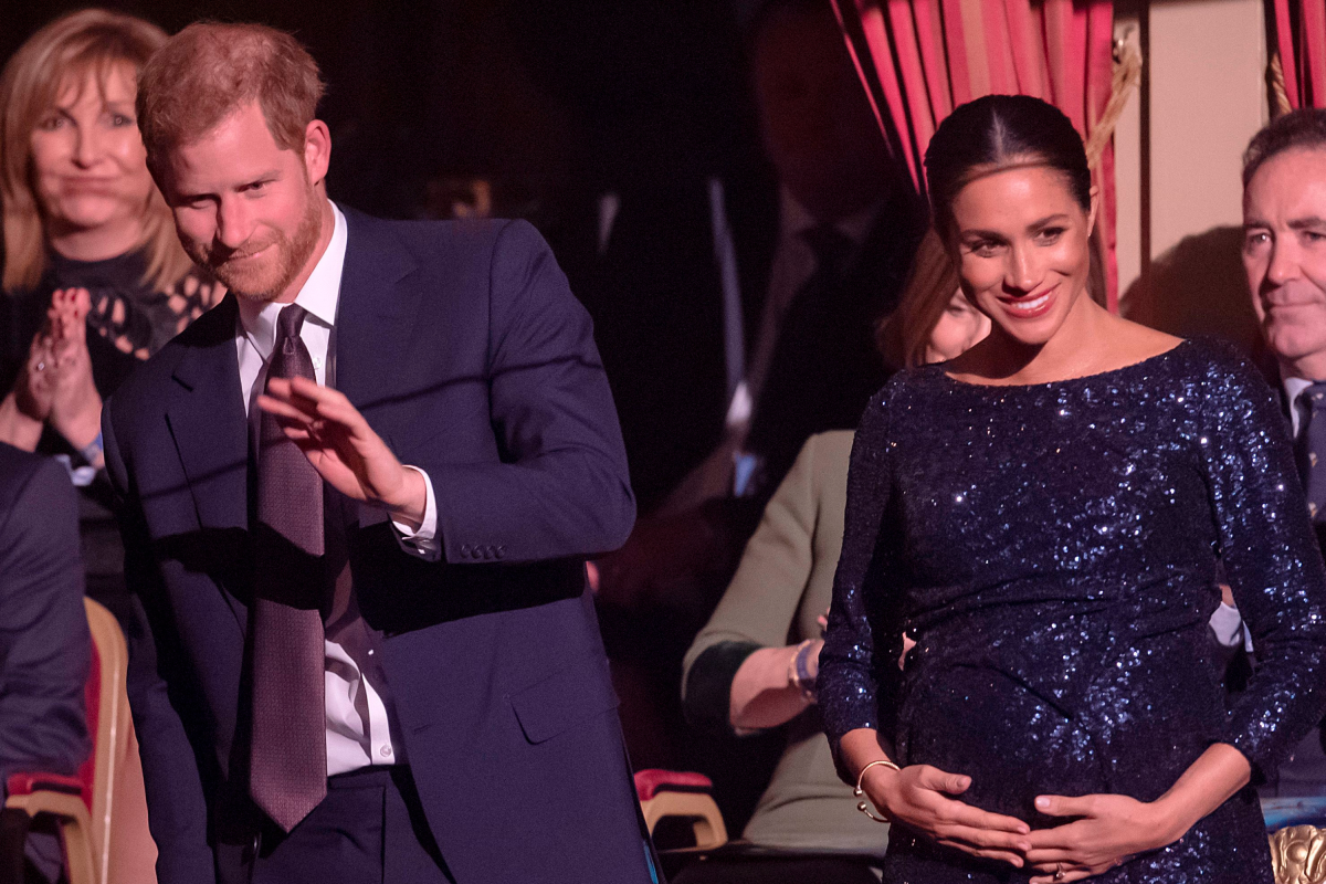 Meghan Markle and Prince Harry 