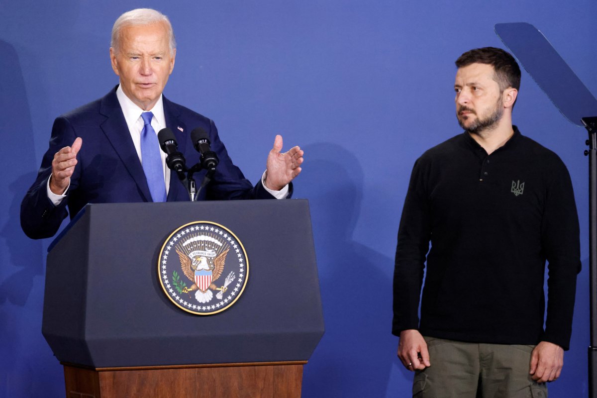 Biden Zelensky