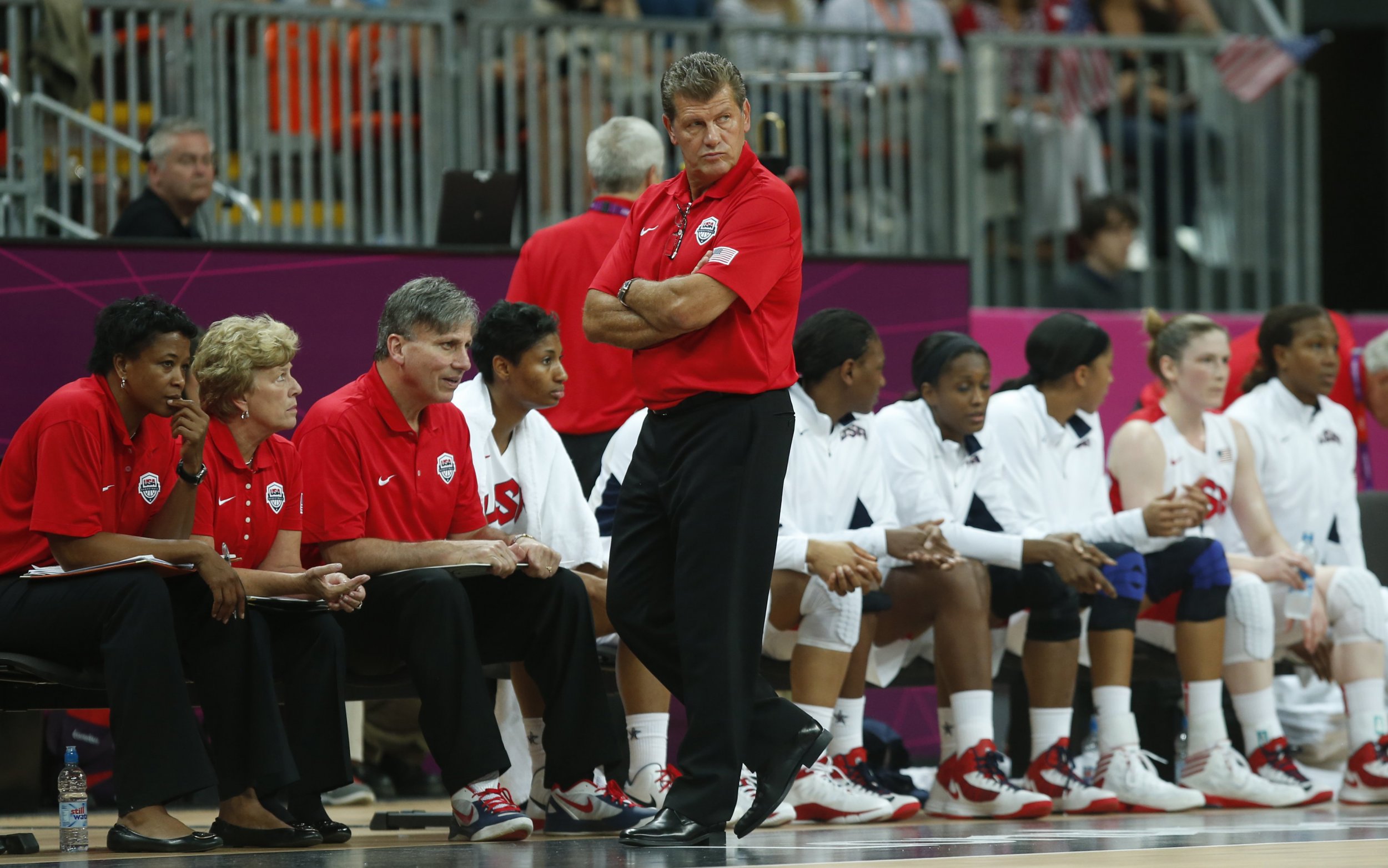 Geno Auriemma 