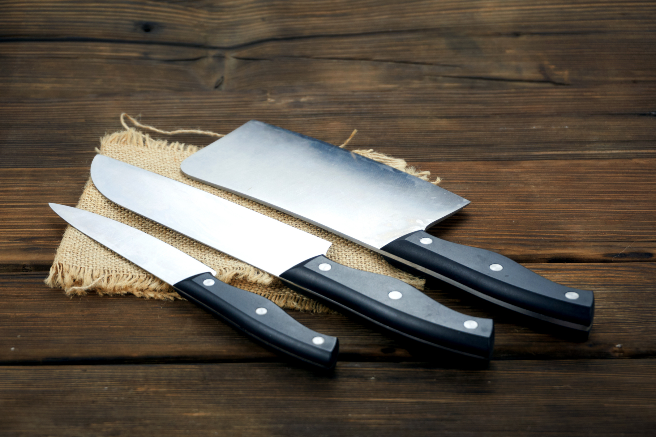 Kitchen Knife Recall as Blades Found to Contain Lead