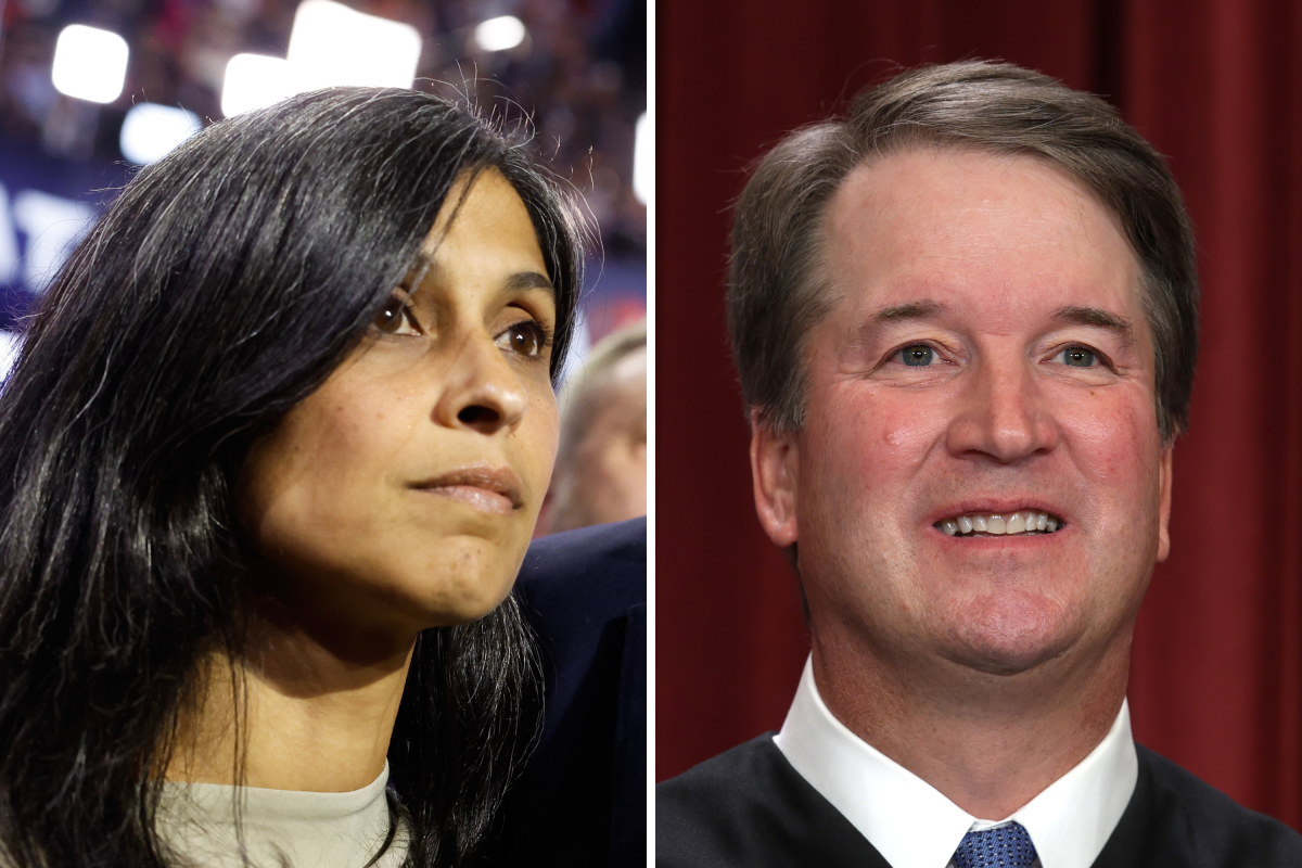 Usha Vance Defends Supreme Court Justice Brett Kavanaugh