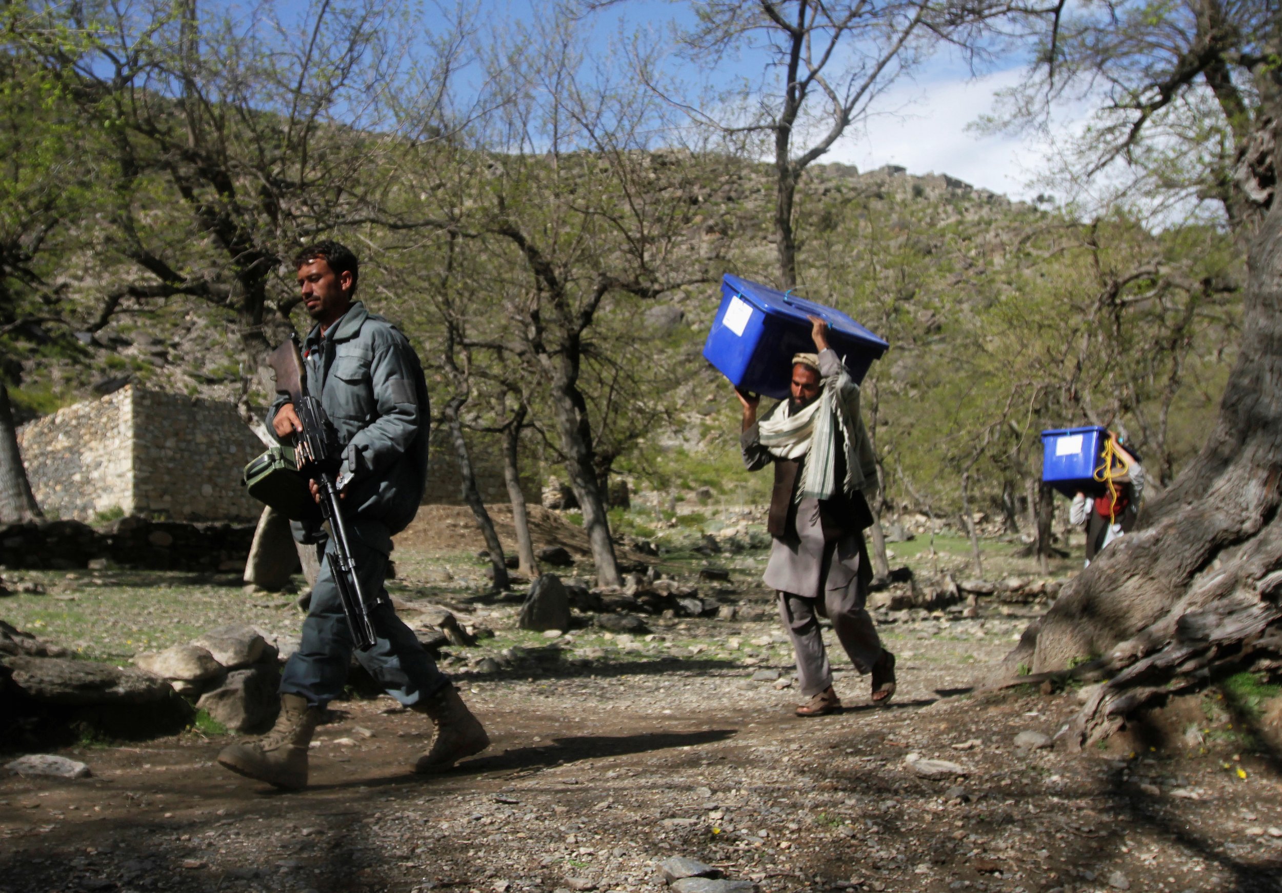 Afghanistan polling 1