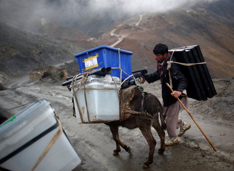 afghanistan election 2