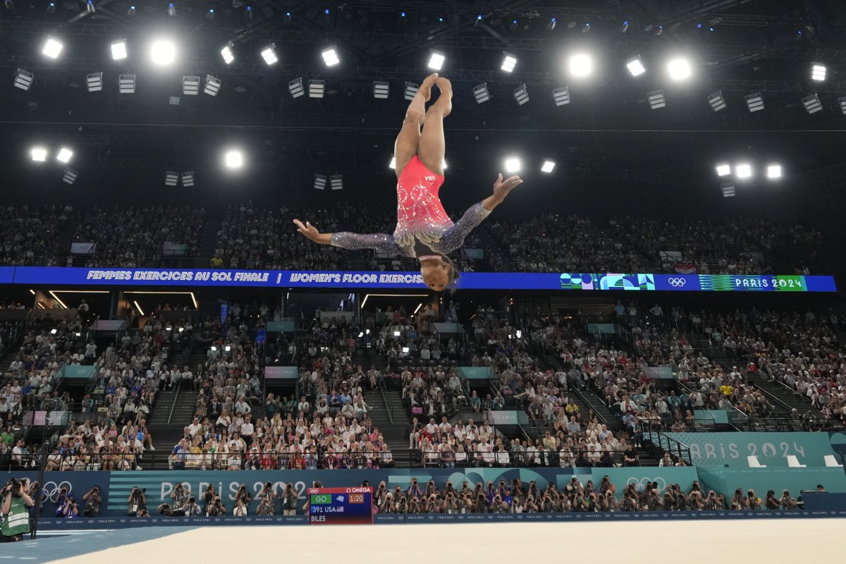 Paris Olympics Artistic Gymnastics