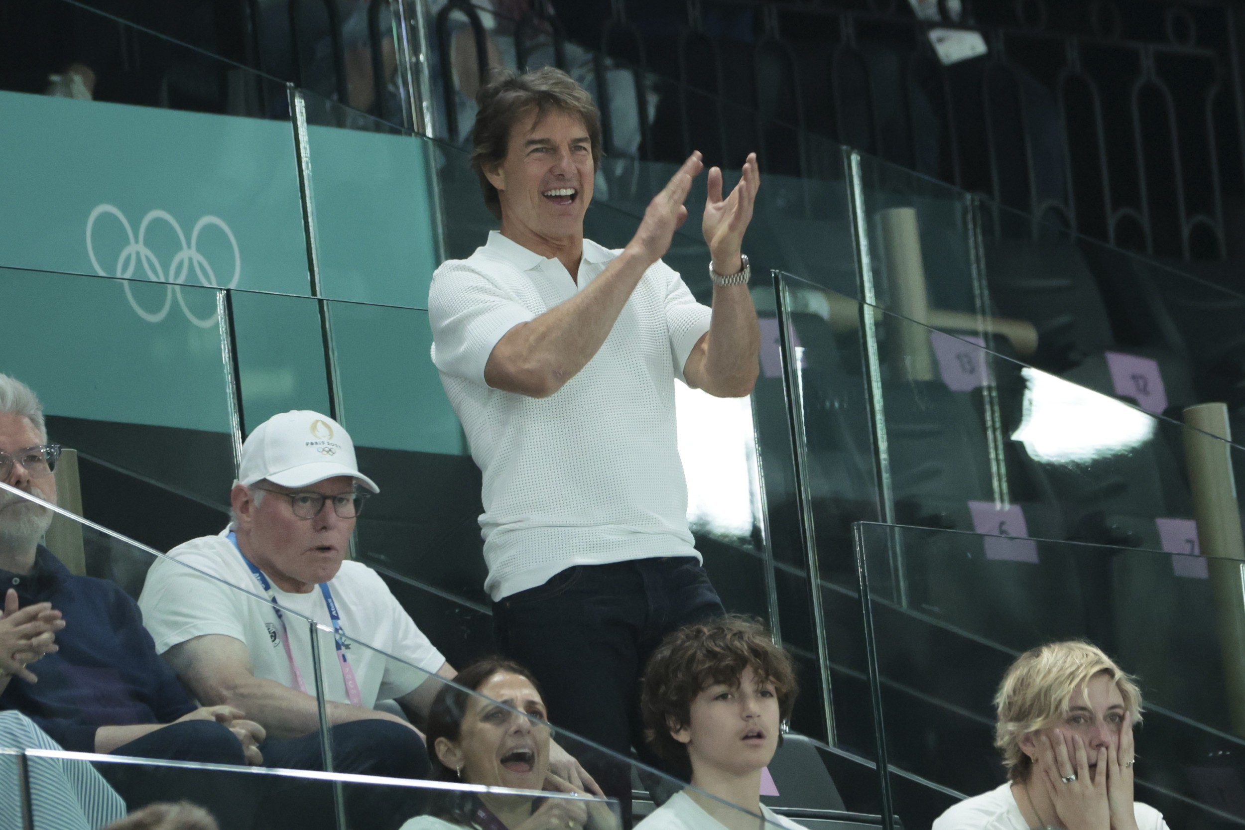 Tom Cruise's Olympics Closing Ceremony Stunt: What We Know - Newsweek