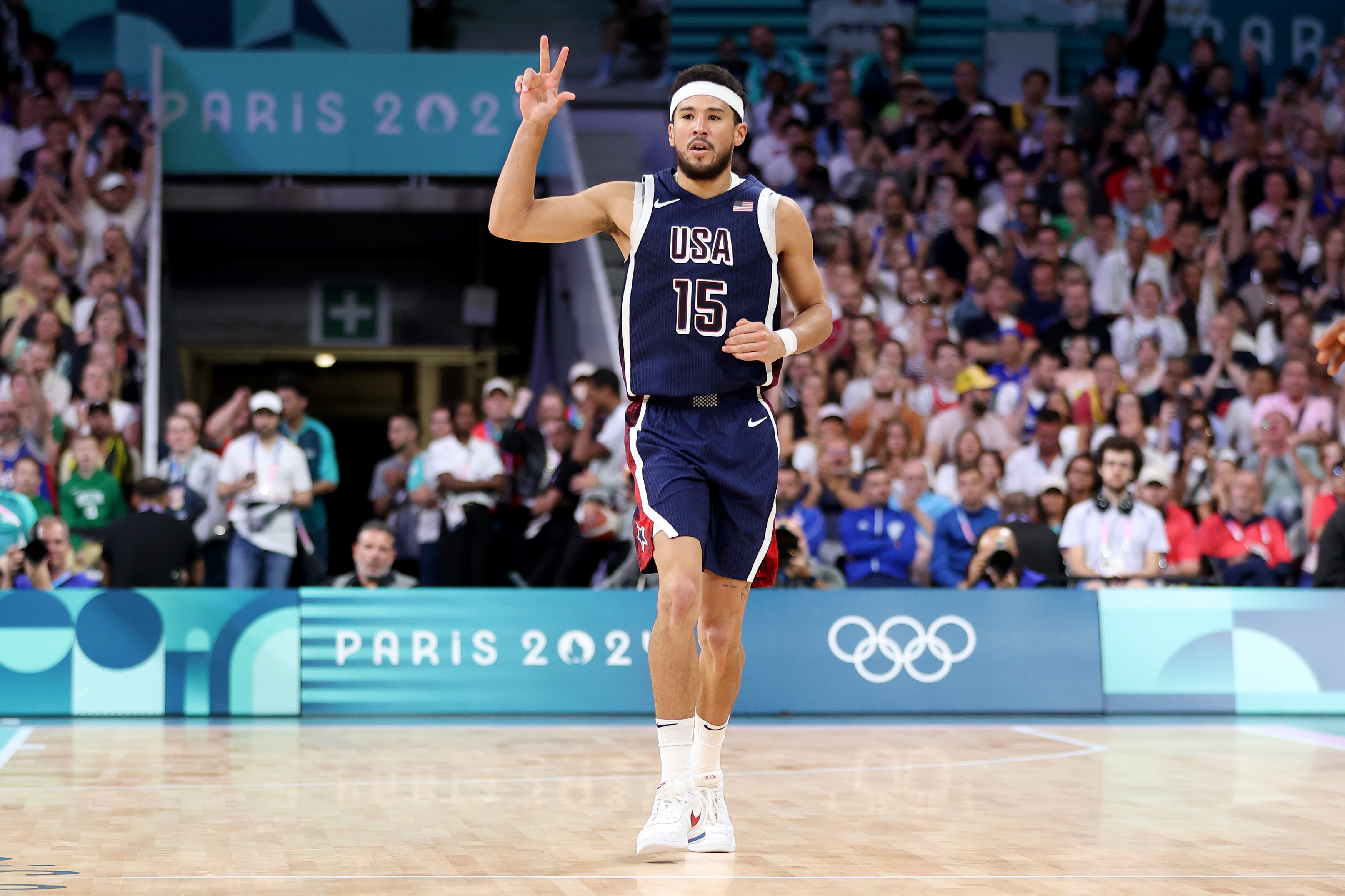 Suns' Devin Booker Fires Back at Idea Winning Gold Medal is Harder Than ...