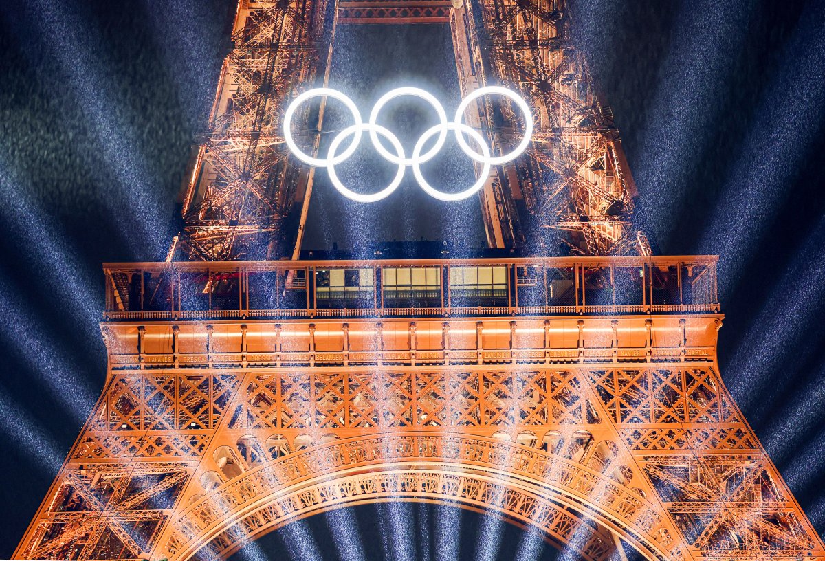 Eiffel Tower Olympics