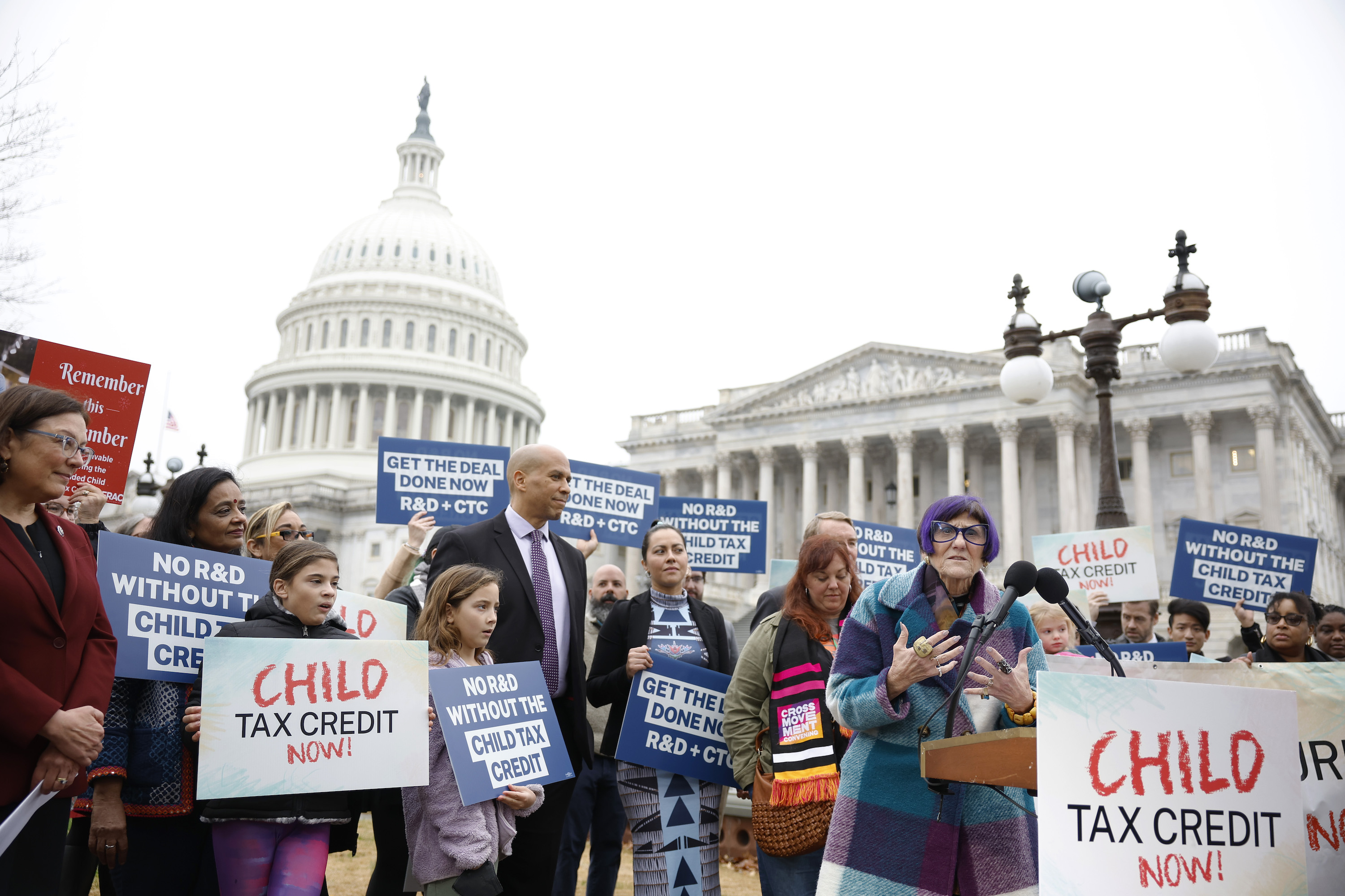 Congress Drops the Ball on Child Tax Credit | Opinion