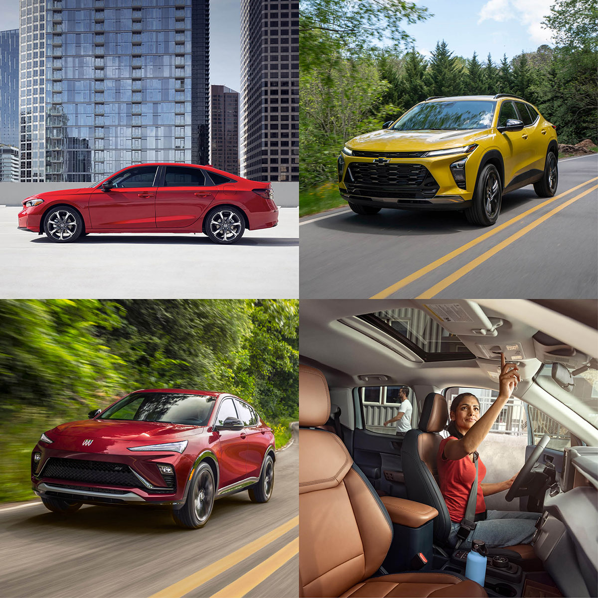 First-Time New Car Buyers