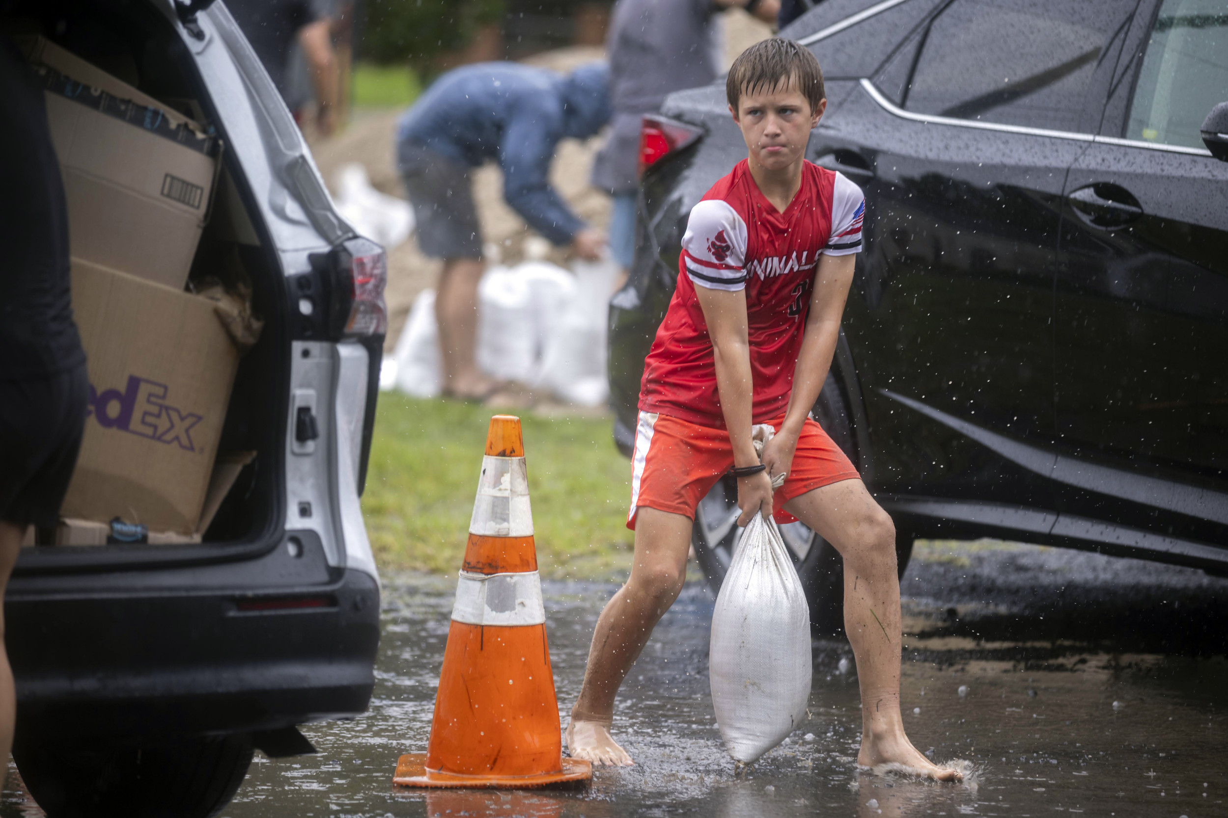 Debby Storm Tracker Live: Florida Braced for 30 Inches of Rain