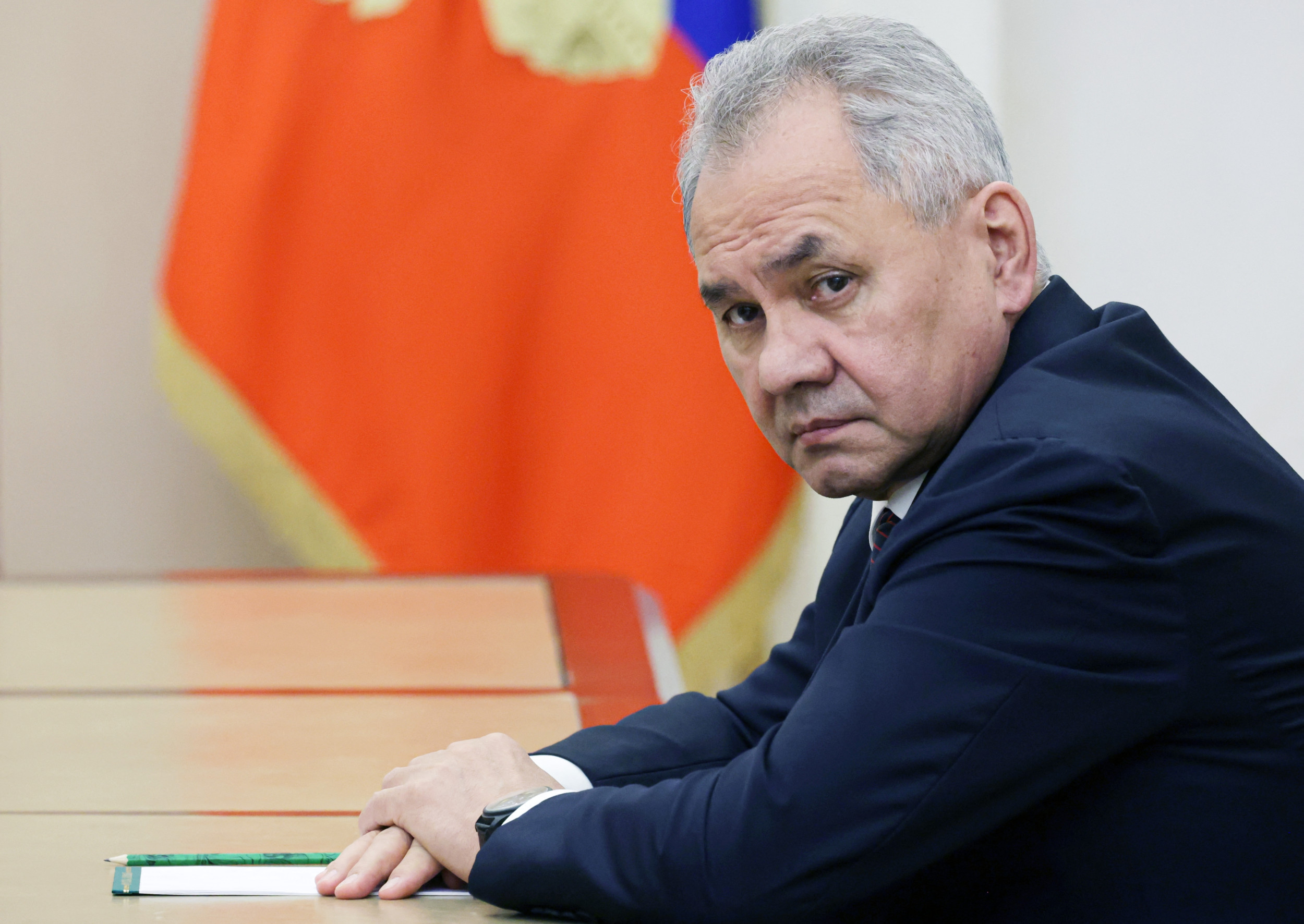 Putin Dispatches Troubled Shoigu to Iran as Defense Shakeup Expands