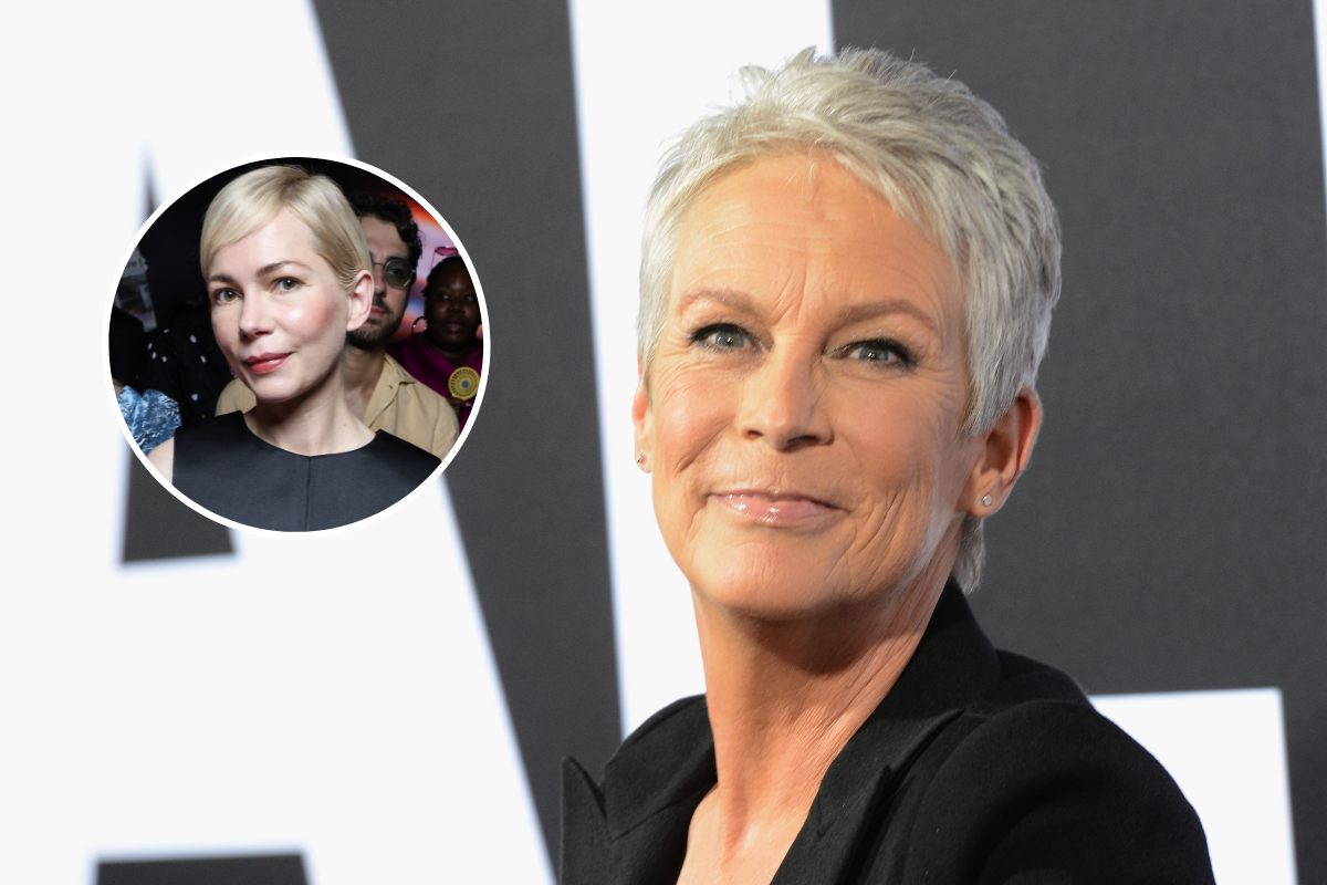 Jamie Lee Curtis Opens Up About Her Controversial Photoshoot with Michelle Williams