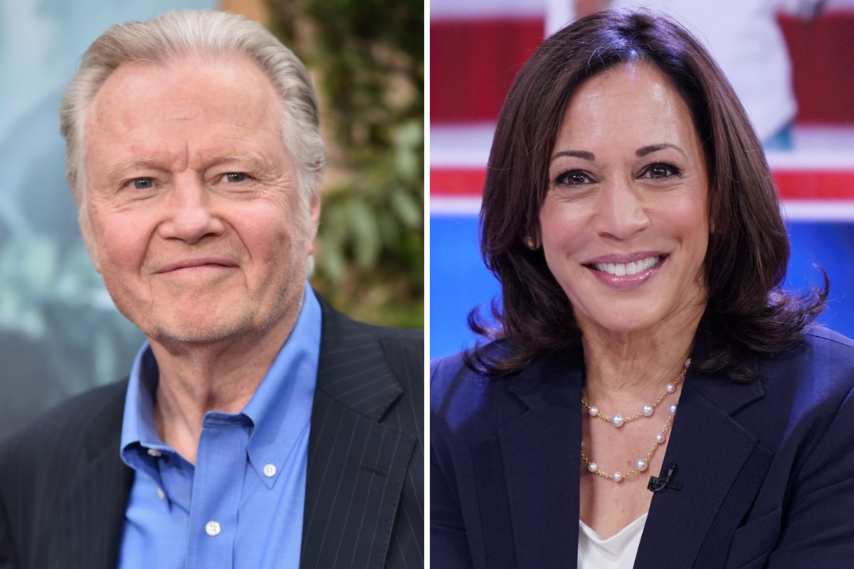 Jon Voight’s Powerful Critique of Kamala Harris Sparks Online Buzz