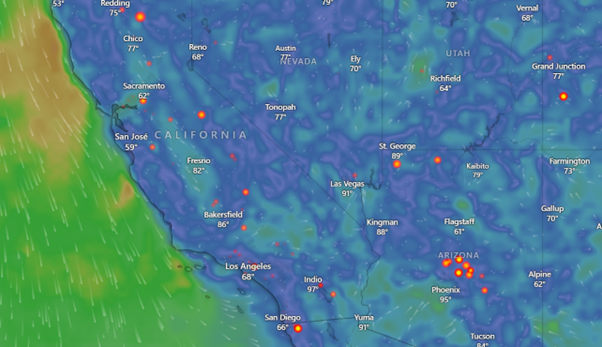 San Bernardino Wildfire Razes Homes: In Maps