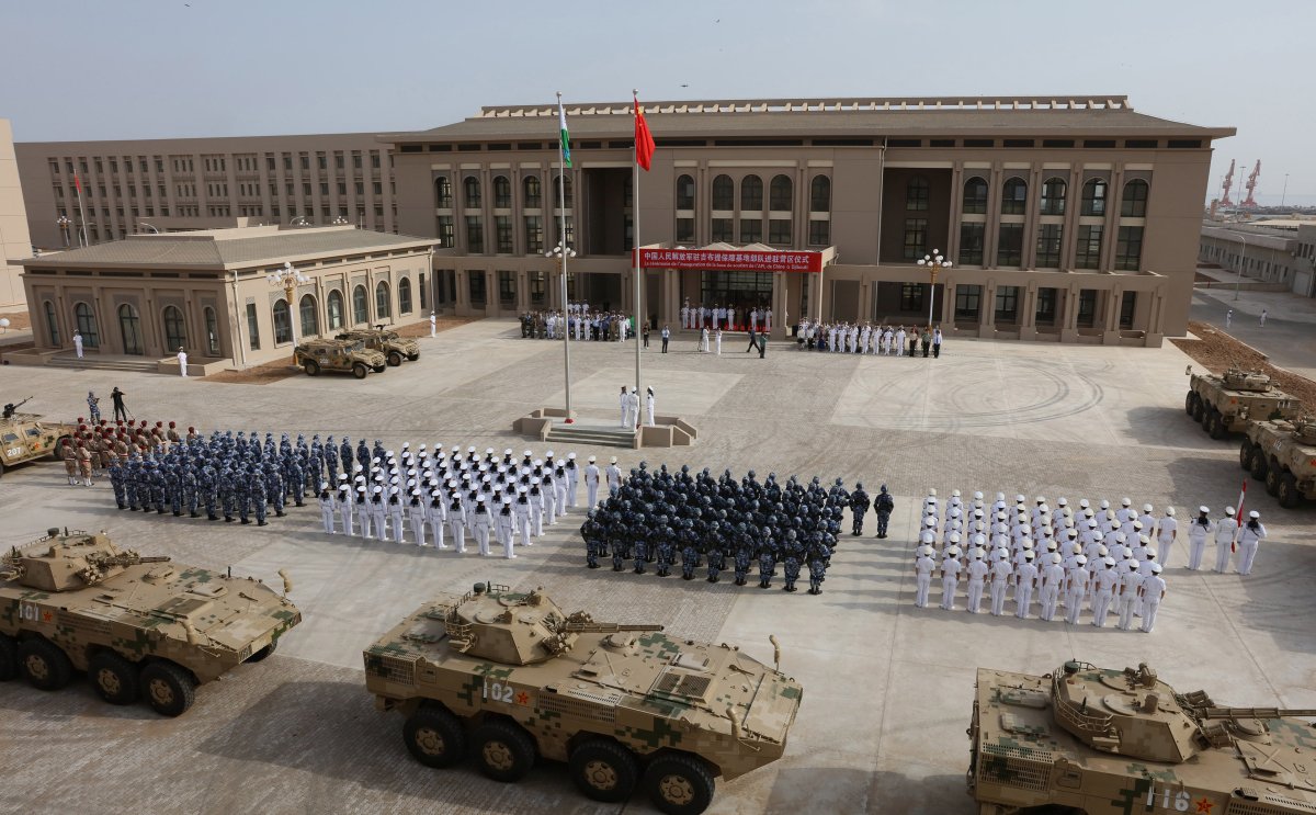 China's Only Overseas Military Base In Djibouti