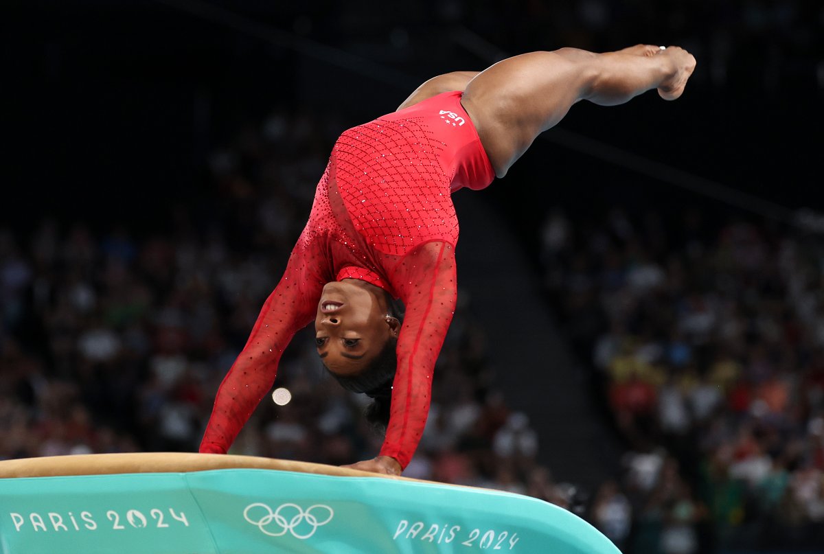 Simone Biles-Tresor