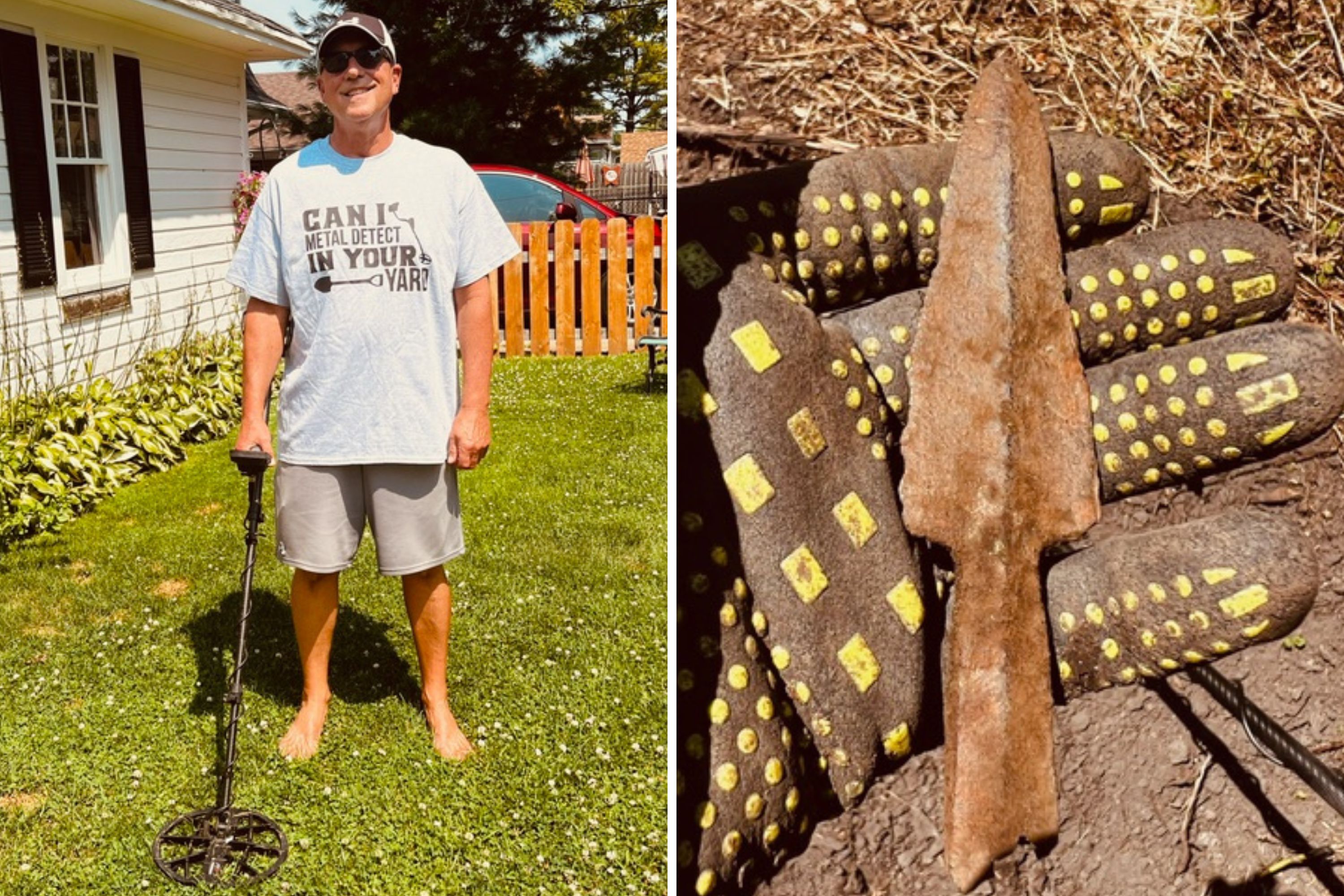 Retiree finds 3,000-year-old spearhead in Wisconsin