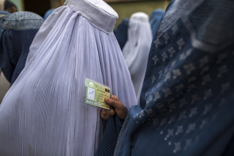 Afghan voting 4